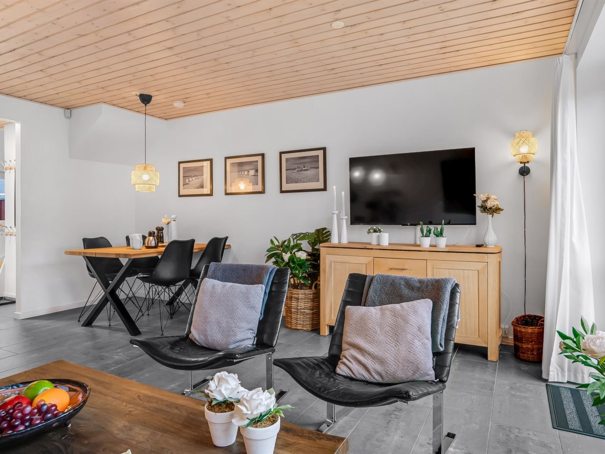 "Rikhard" - 800m from the sea - Dedans