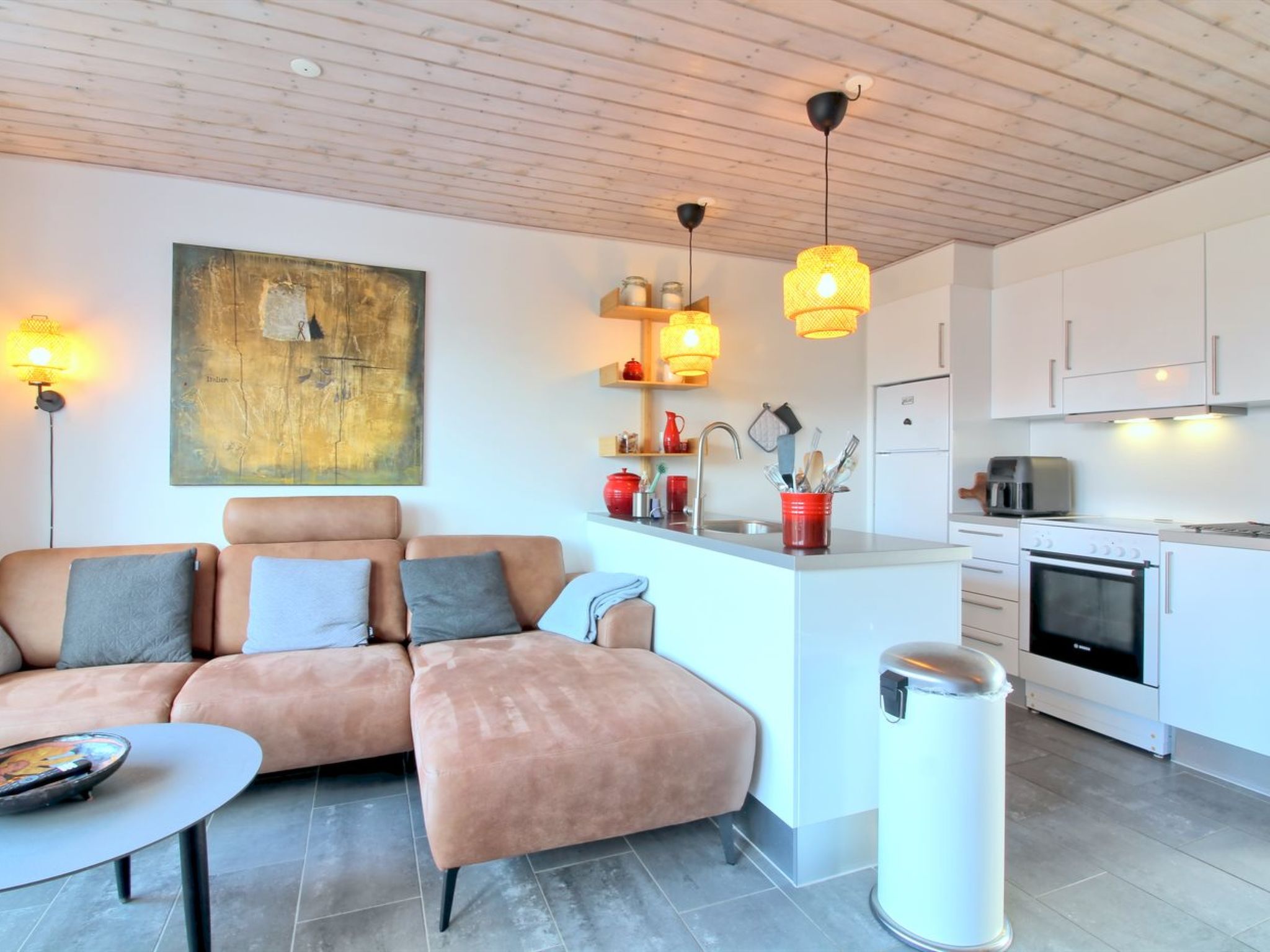 "Rikhard" - 800m from the sea - Drinnen