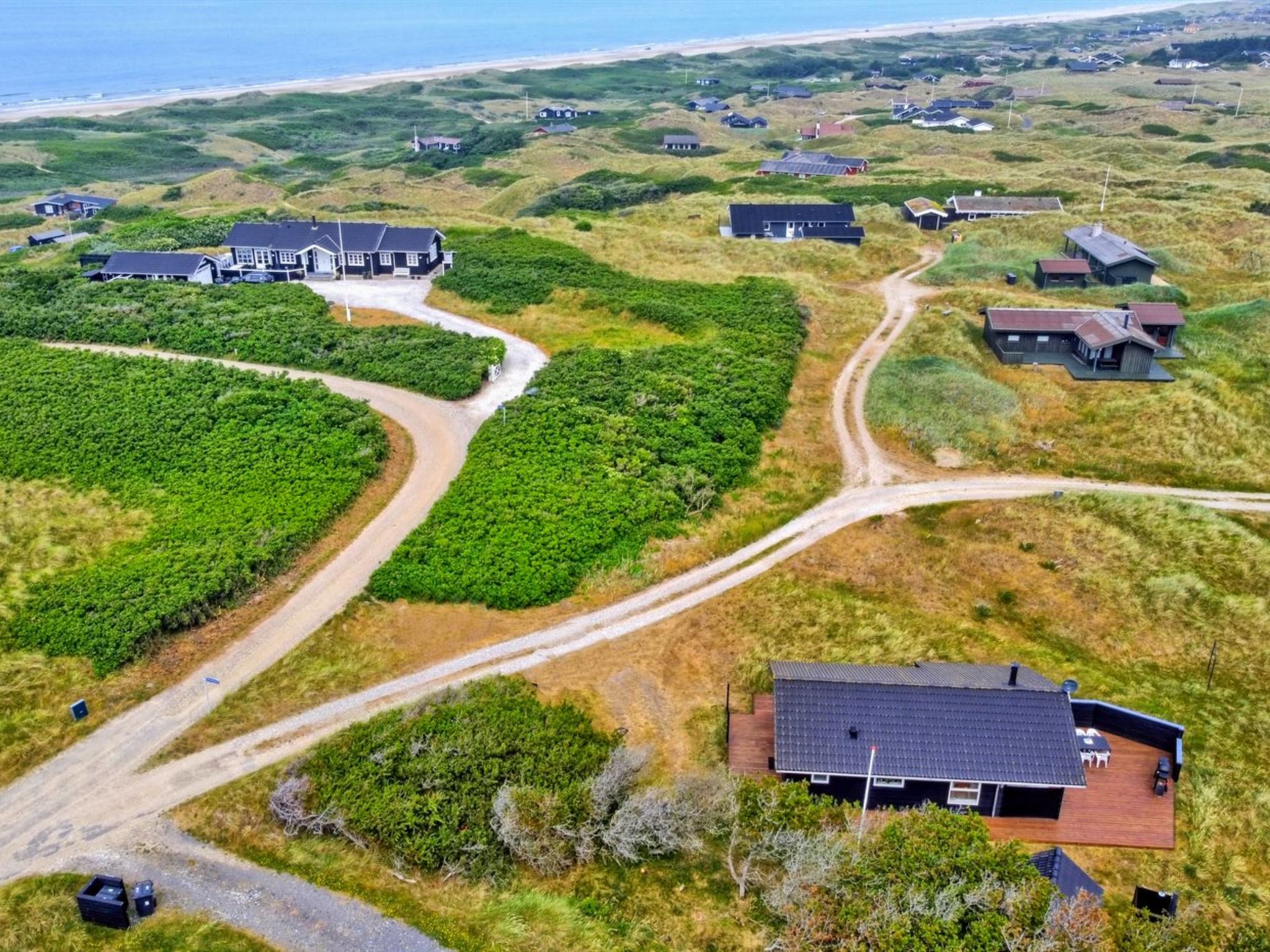 "Alma" - 500m from the sea - Buiten