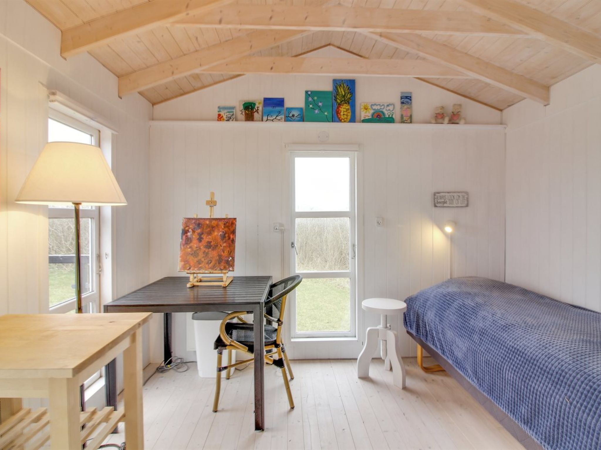 "Edvia" - 300m from the sea - Binnen