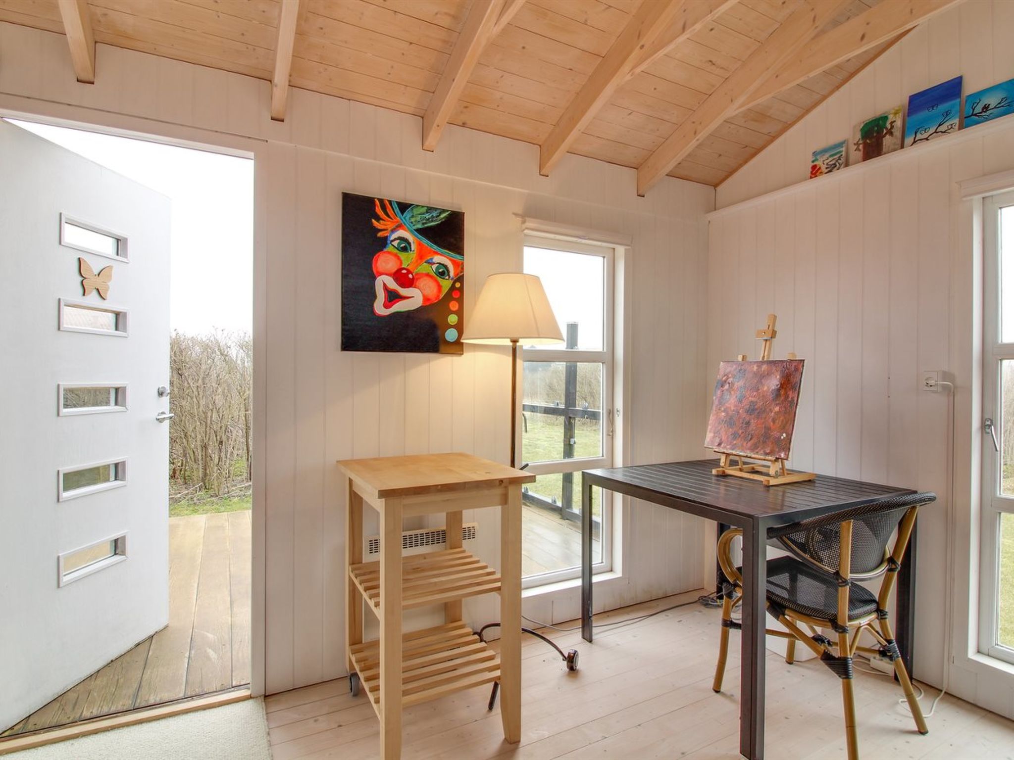 "Edvia" - 300m from the sea - Binnen