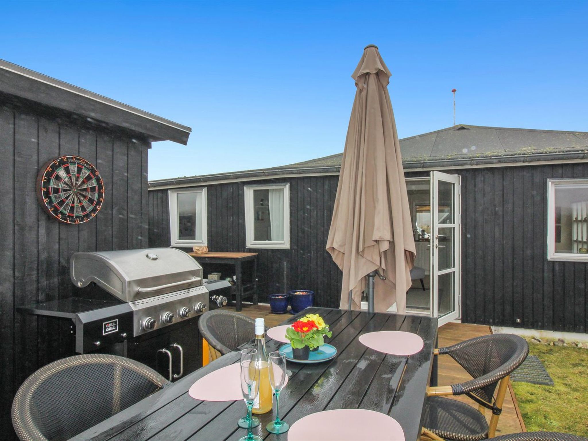 "Edvia" - 300m from the sea — Terrace (5 of 25)