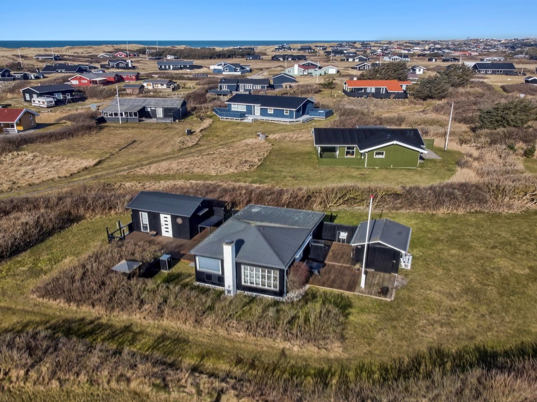 "Edvia" - 300m from the sea - Buiten