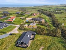 Ruim vakantiehuis Aike met sauna op 400 meter van het strand in Løkken - thumbnail 1