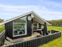 Ruim vakantiehuis Aike met sauna op 400 meter van het strand in Løkken - thumbnail 6