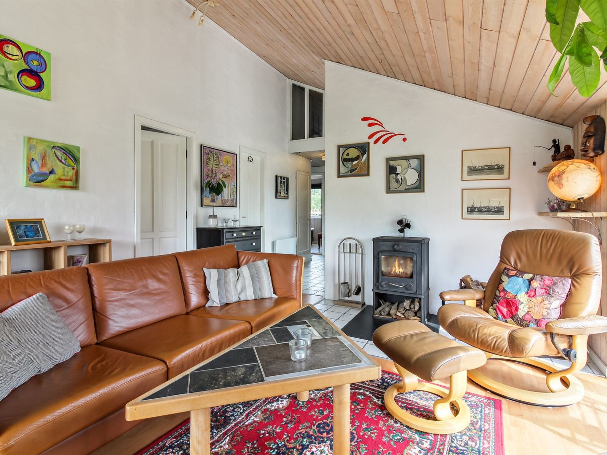 "Aike" - 400m from the sea-Drinnen