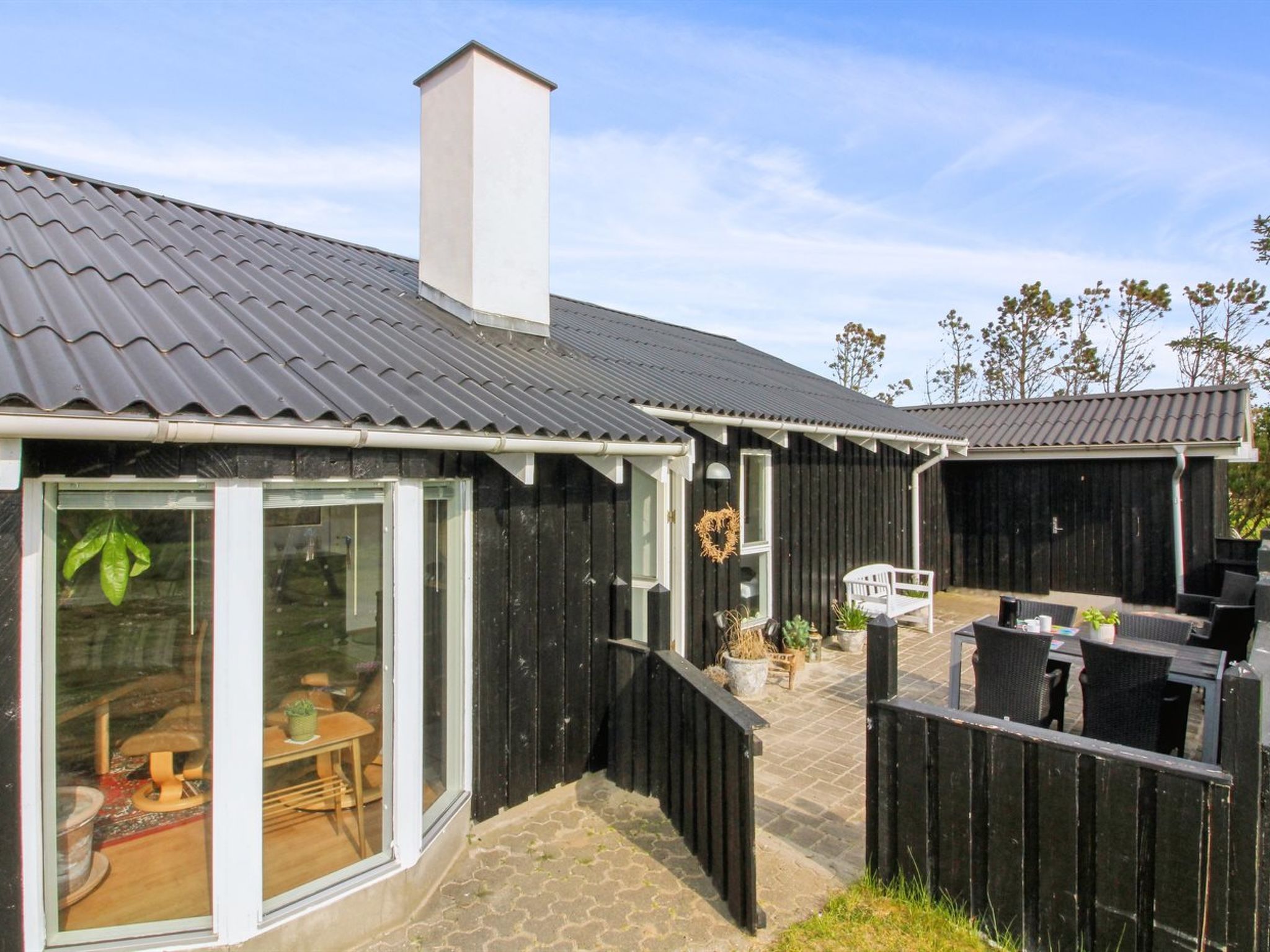 "Aike" - 400m from the sea-Draußen