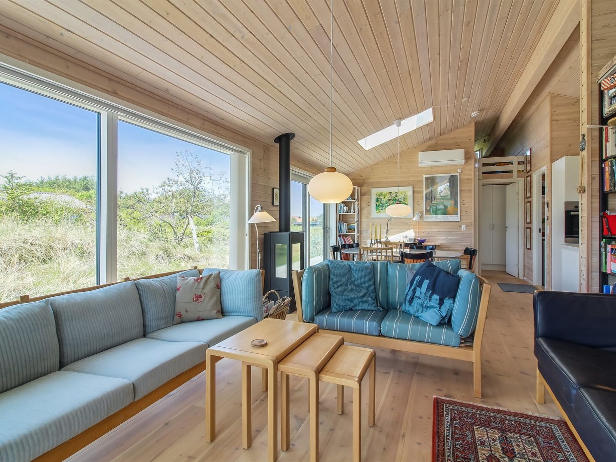 "Sampo" - 400m from the sea - Binnen