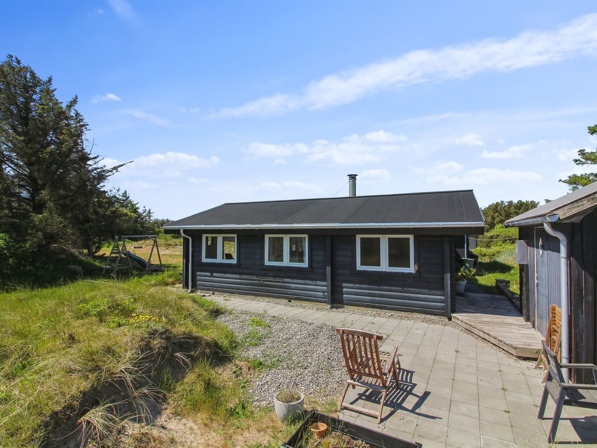 "Sampo" - 400m from the sea - Buiten
