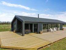 Vakantiehuis met sauna in Løkken op 1,4 km van de zee - thumbnail 1