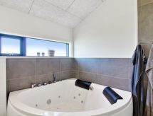 Vakantiehuis met sauna in Løkken op 1,4 km van de zee - thumbnail 2