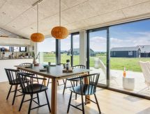 Vakantiehuis met sauna in Løkken op 1,4 km van de zee - thumbnail 4