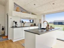 Vakantiehuis met sauna in Løkken op 1,4 km van de zee - thumbnail 5