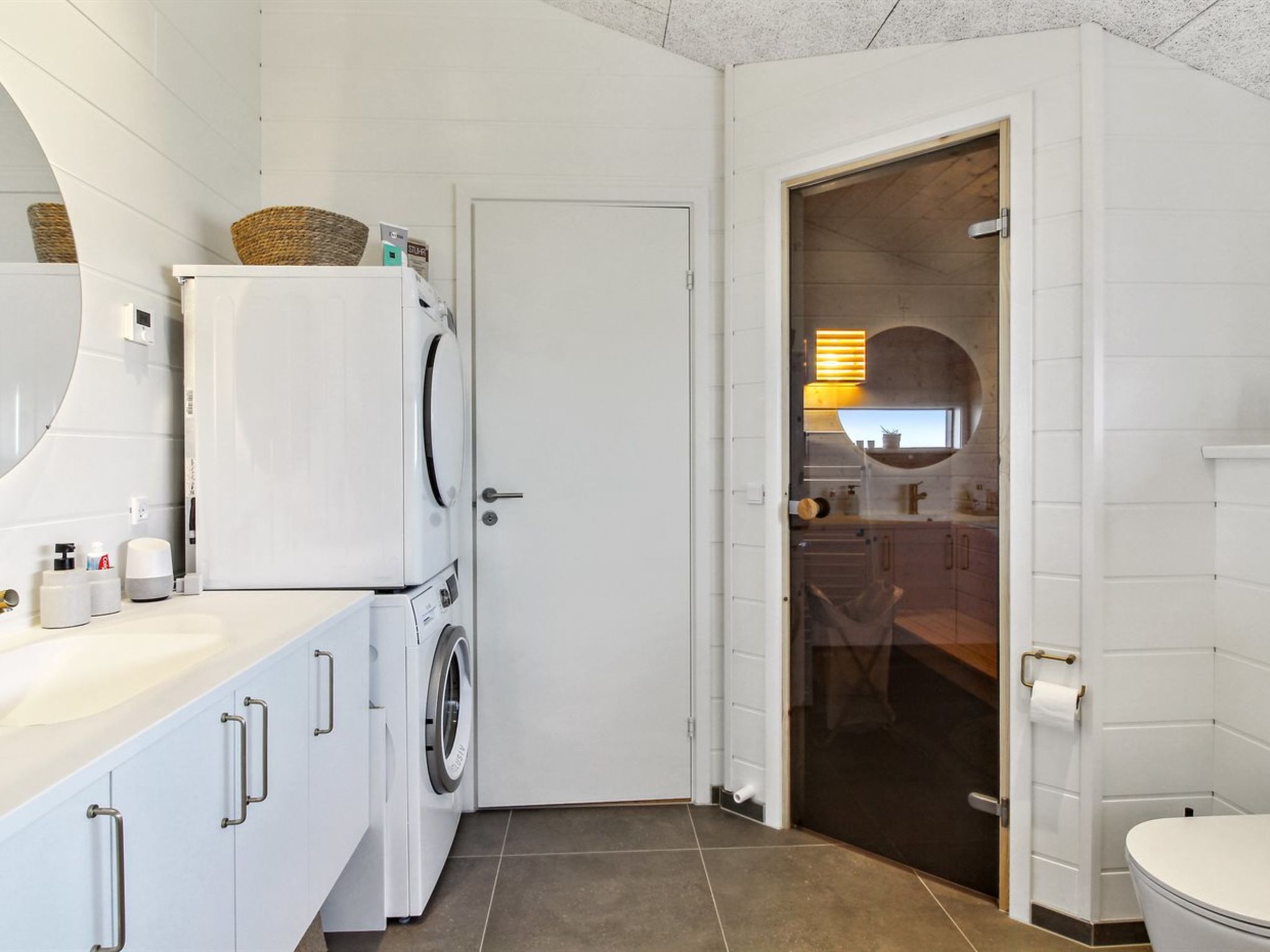 Vakantiehuis met sauna in Løkken op 1,4 km van de zee - foto 7