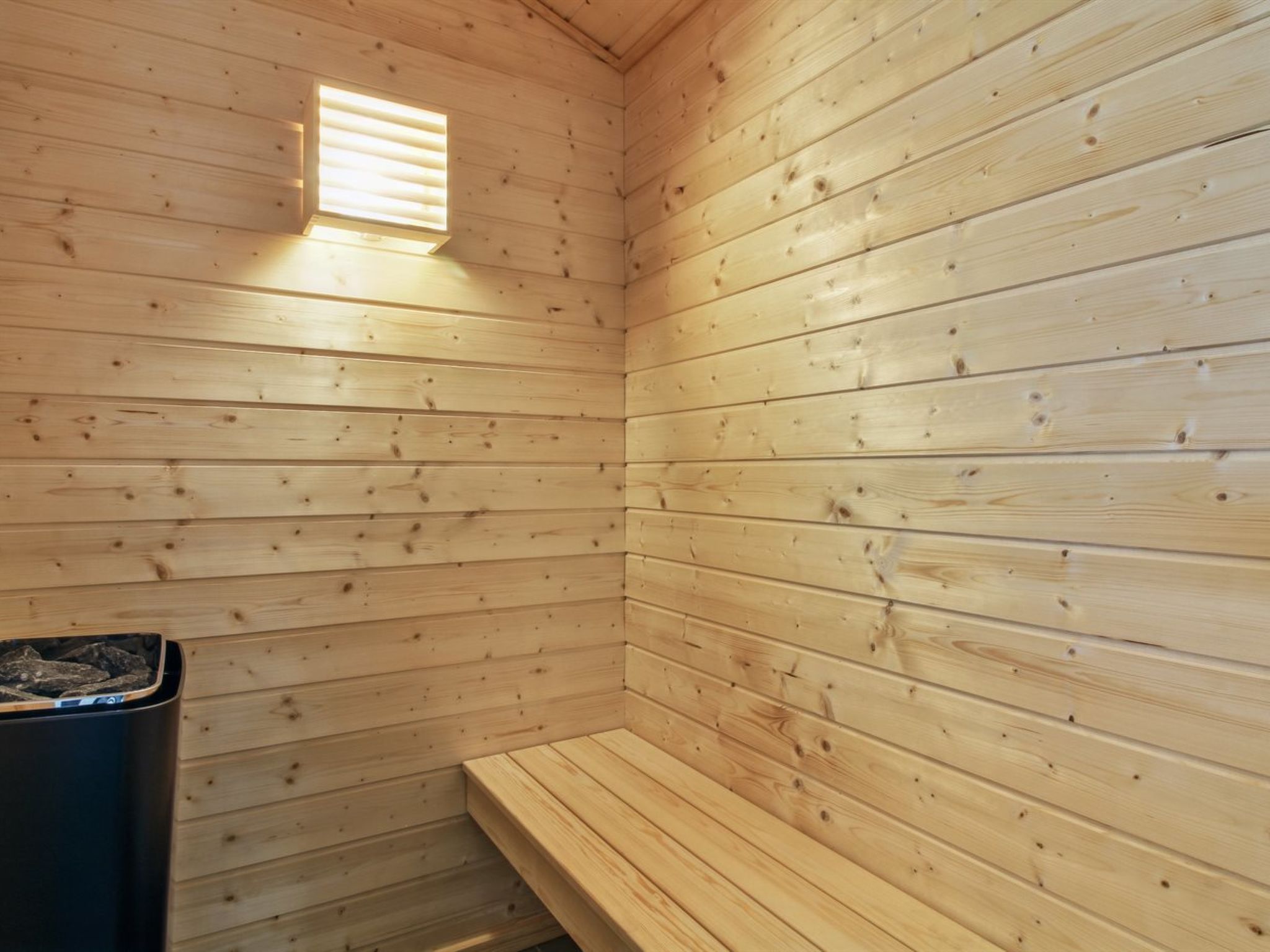 Vakantiehuis met sauna in Løkken op 1,4 km van de zee - foto 8