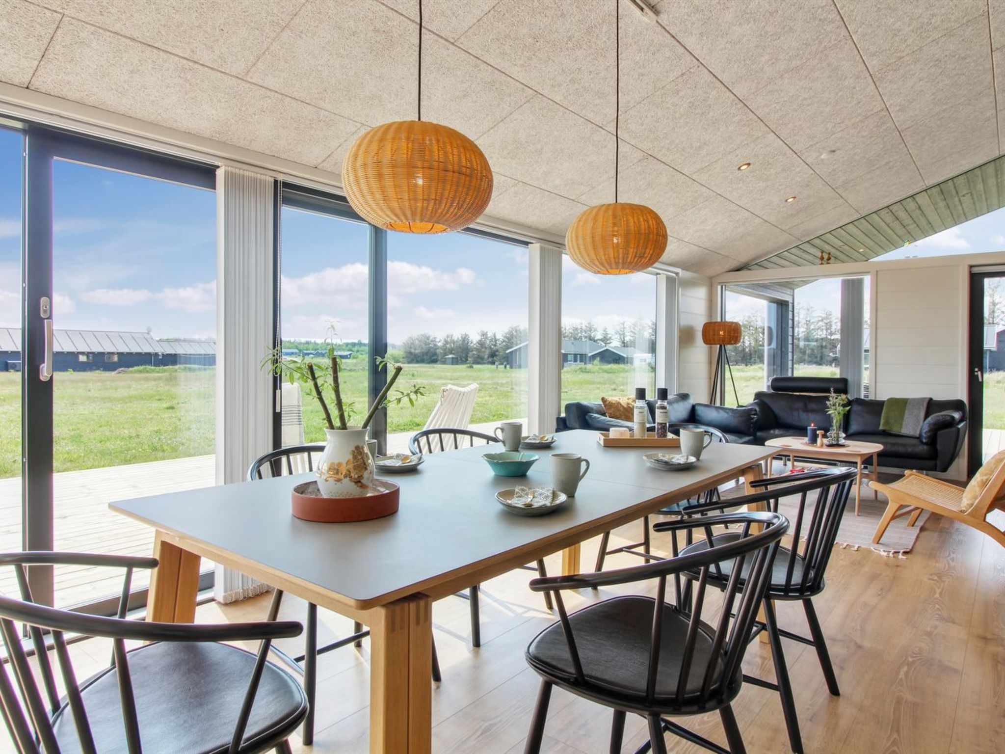 Vakantiehuis met sauna in Løkken op 1,4 km van de zee - foto 16