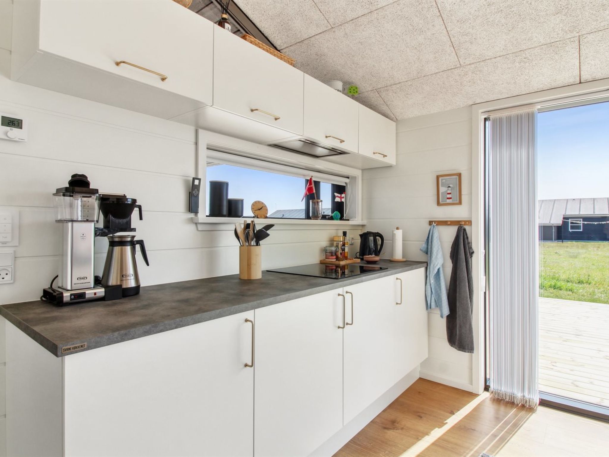 Vakantiehuis met sauna in Løkken op 1,4 km van de zee - foto 19