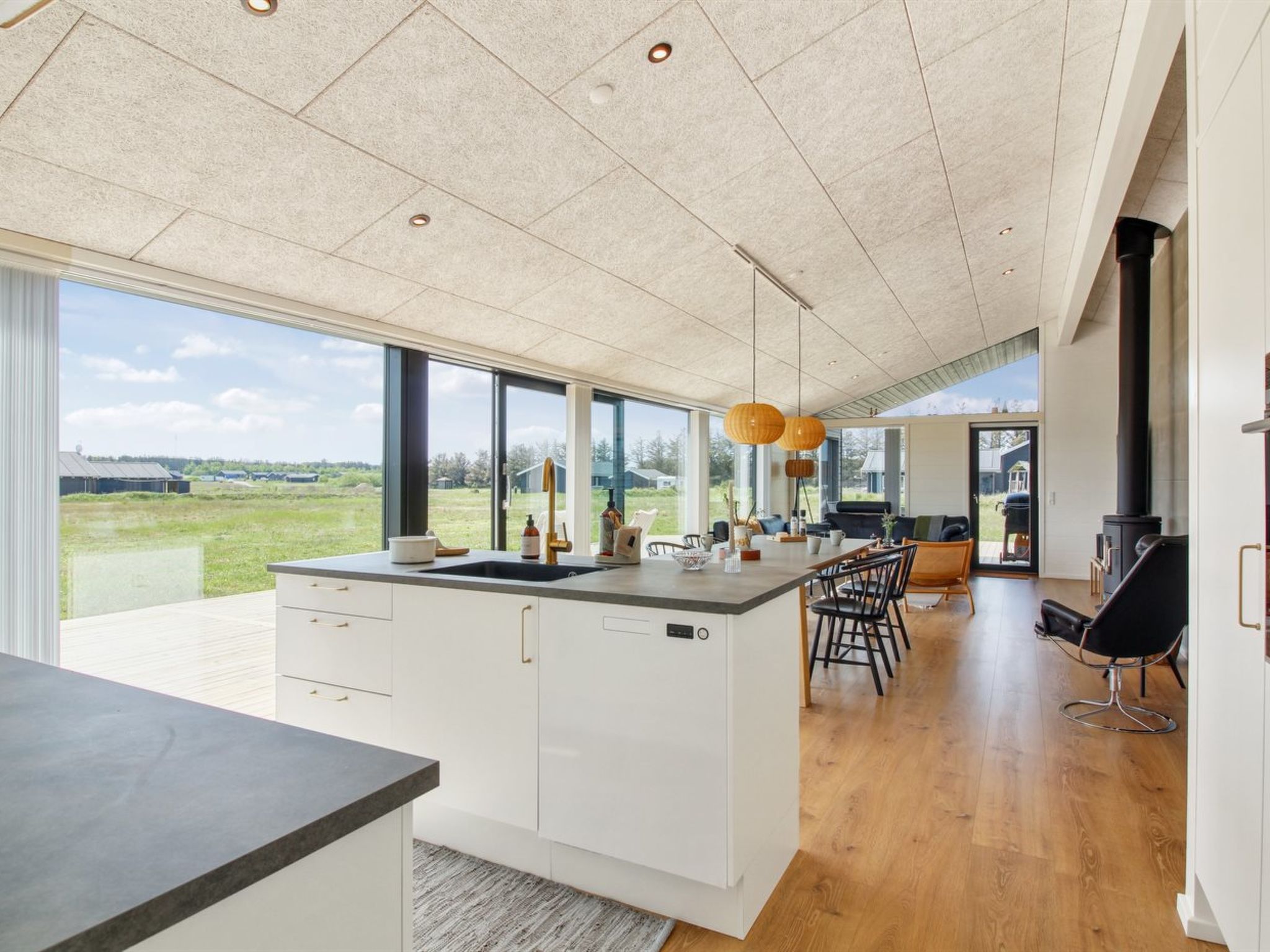 Vakantiehuis met sauna in Løkken op 1,4 km van de zee - foto 22
