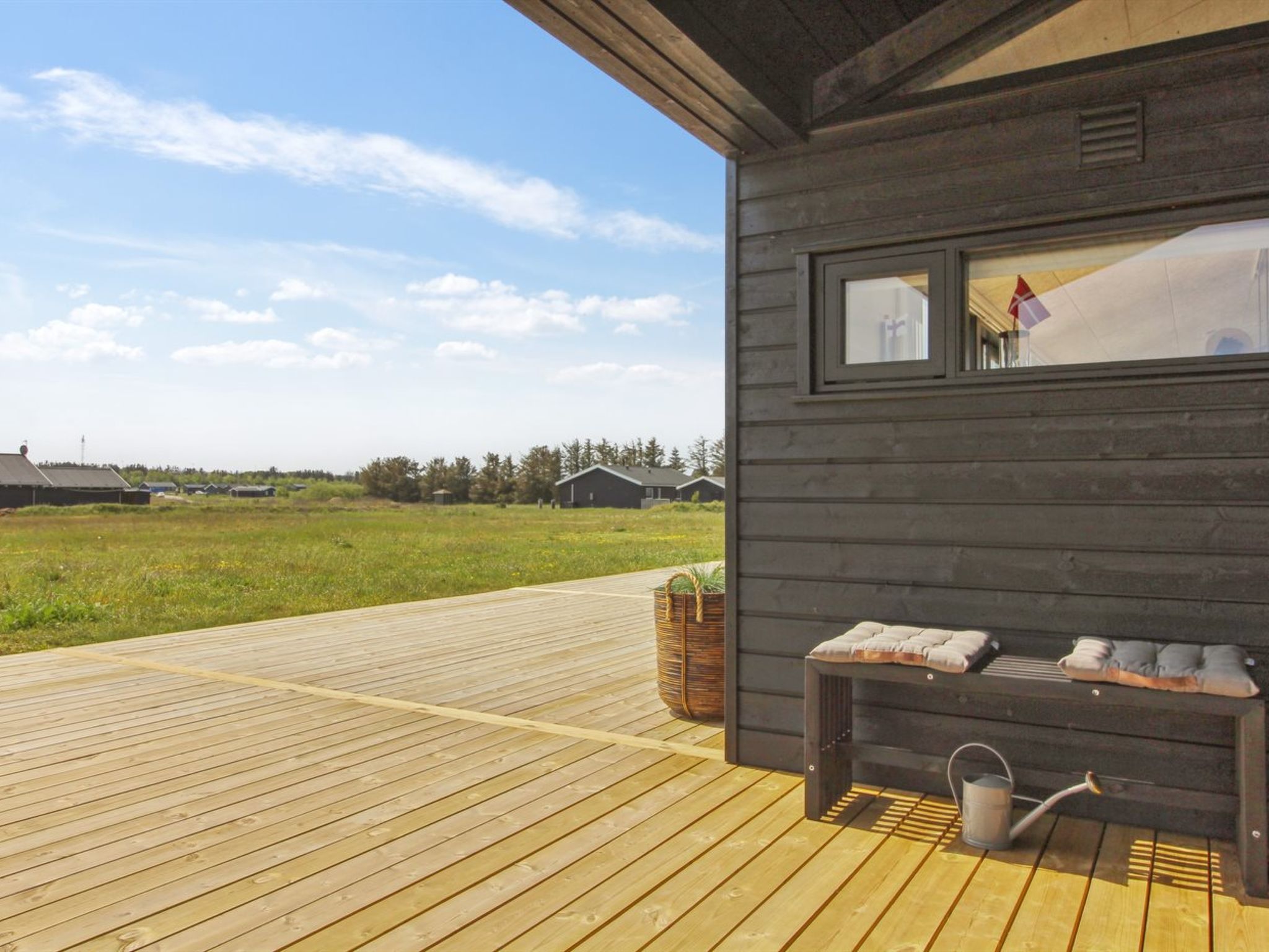Vakantiehuis met sauna in Løkken op 1,4 km van de zee - foto 29