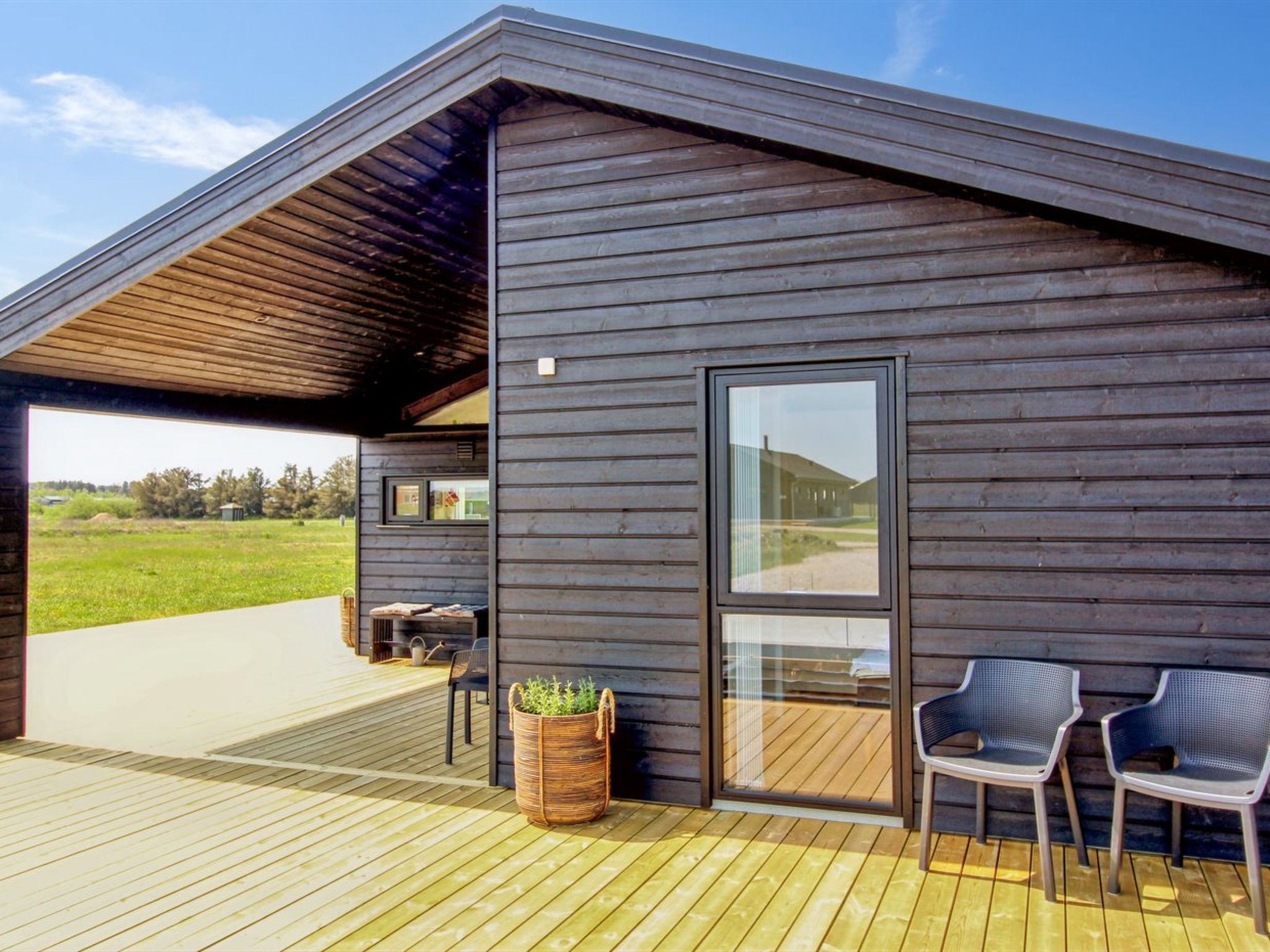 Vakantiehuis met sauna in Løkken op 1,4 km van de zee - foto 30