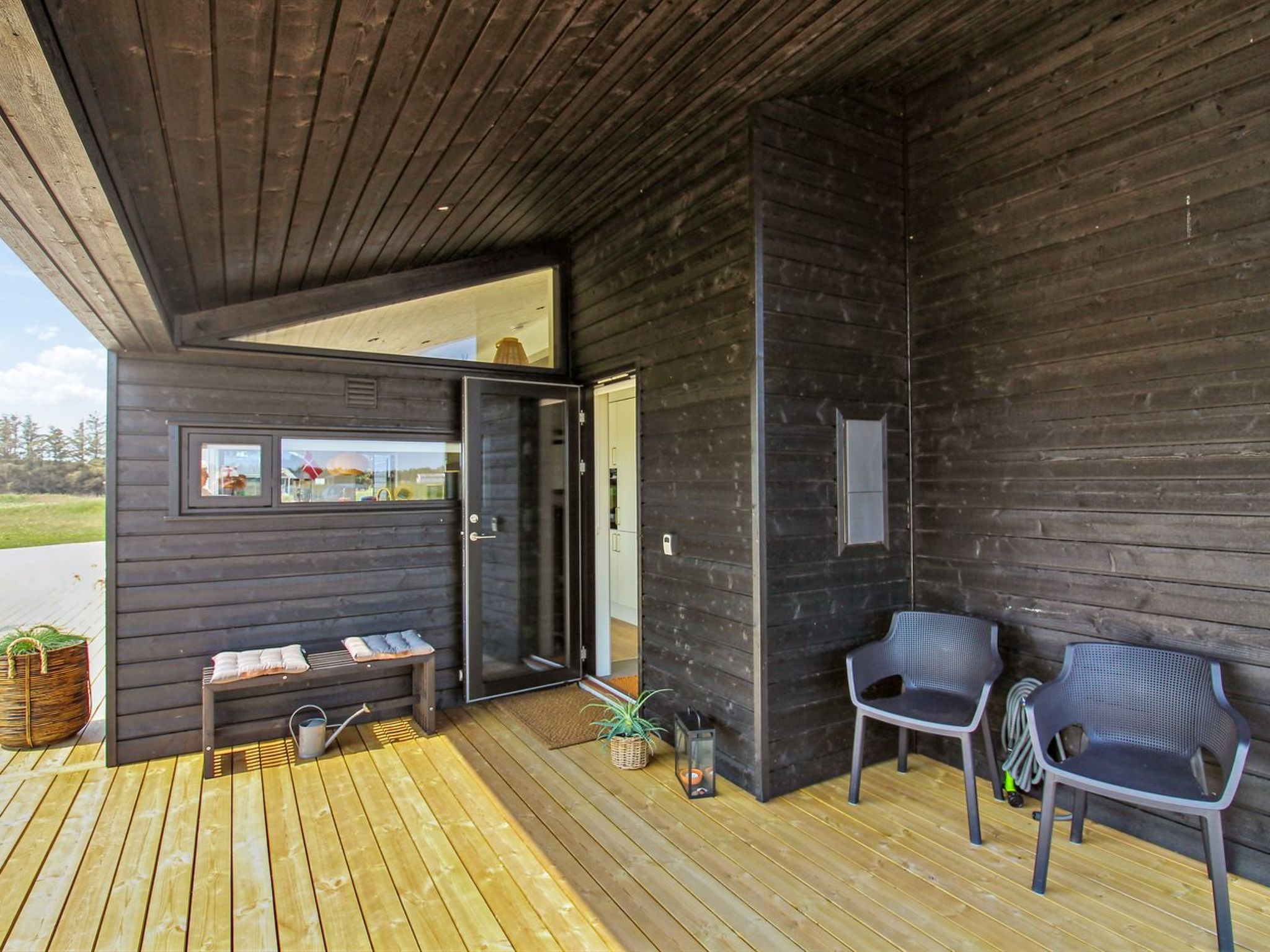Vakantiehuis met sauna in Løkken op 1,4 km van de zee - foto 31