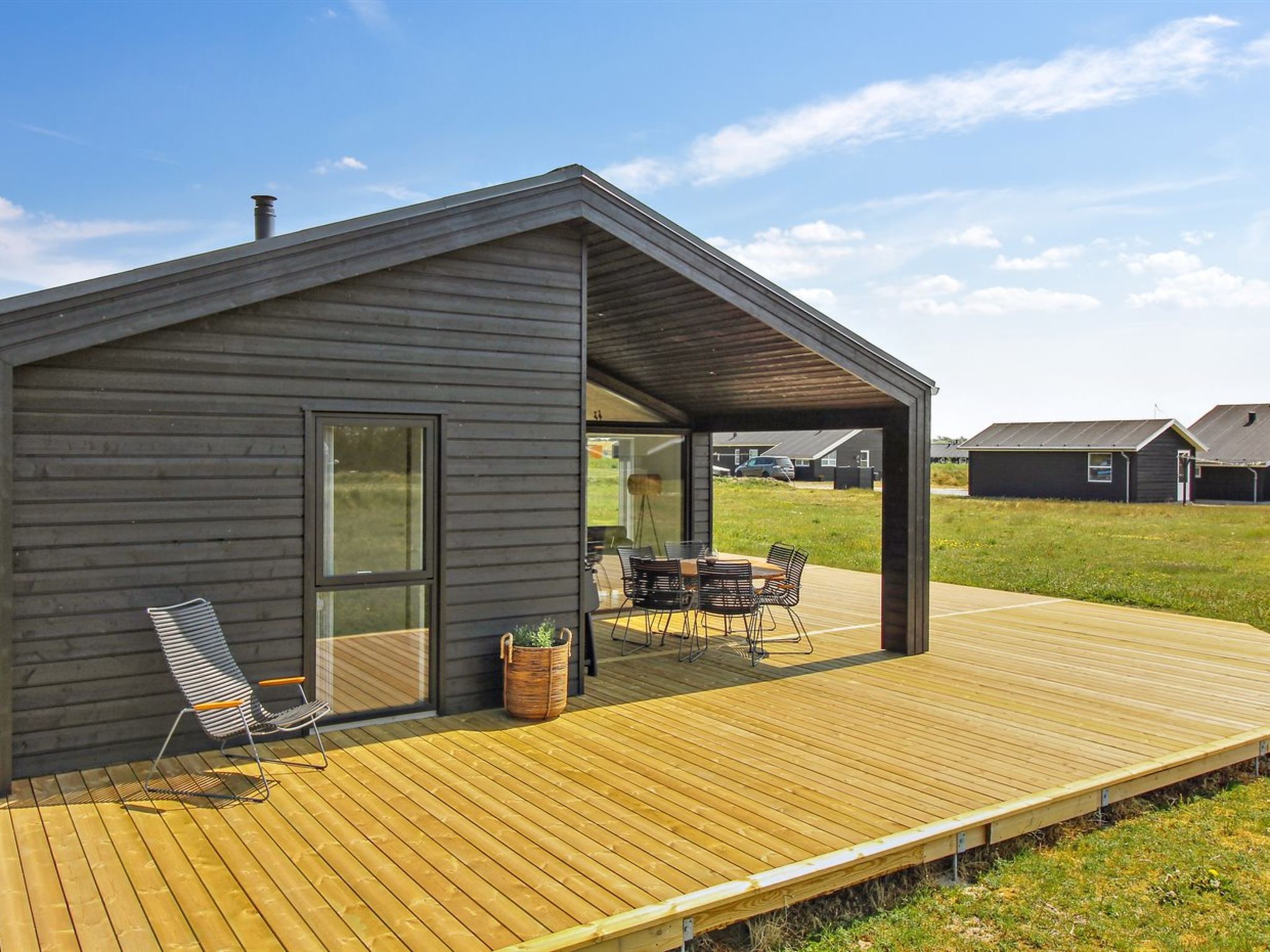 Vakantiehuis met sauna in Løkken op 1,4 km van de zee - foto 33