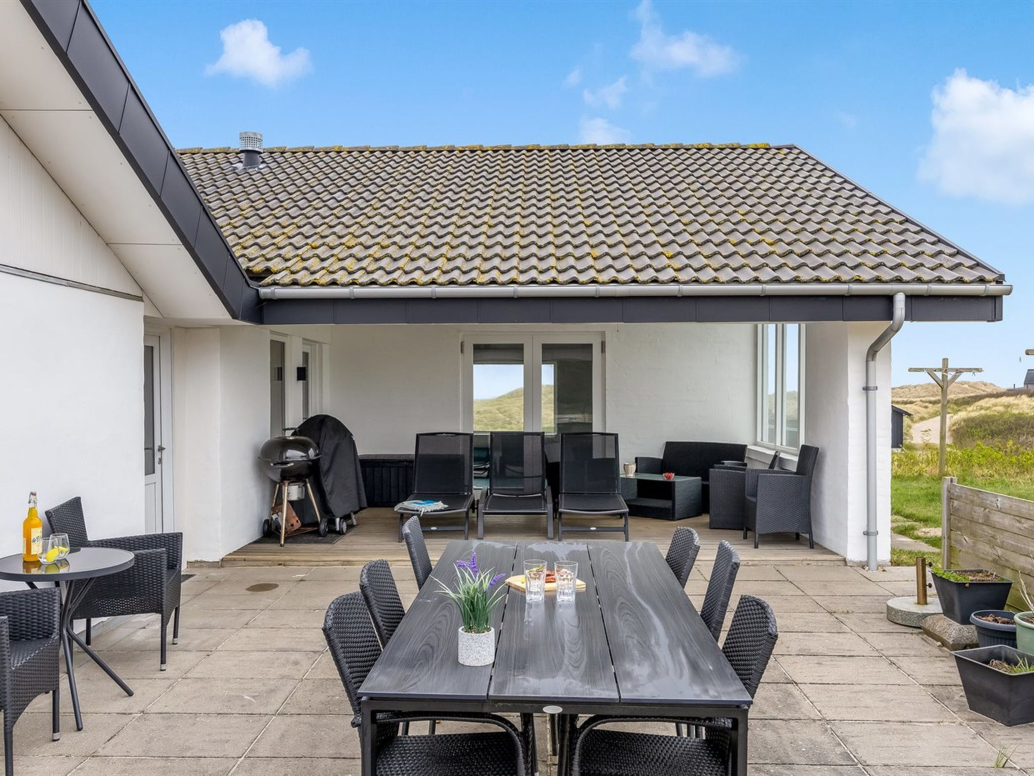 "Hilmer" - 180m from the sea - Outside