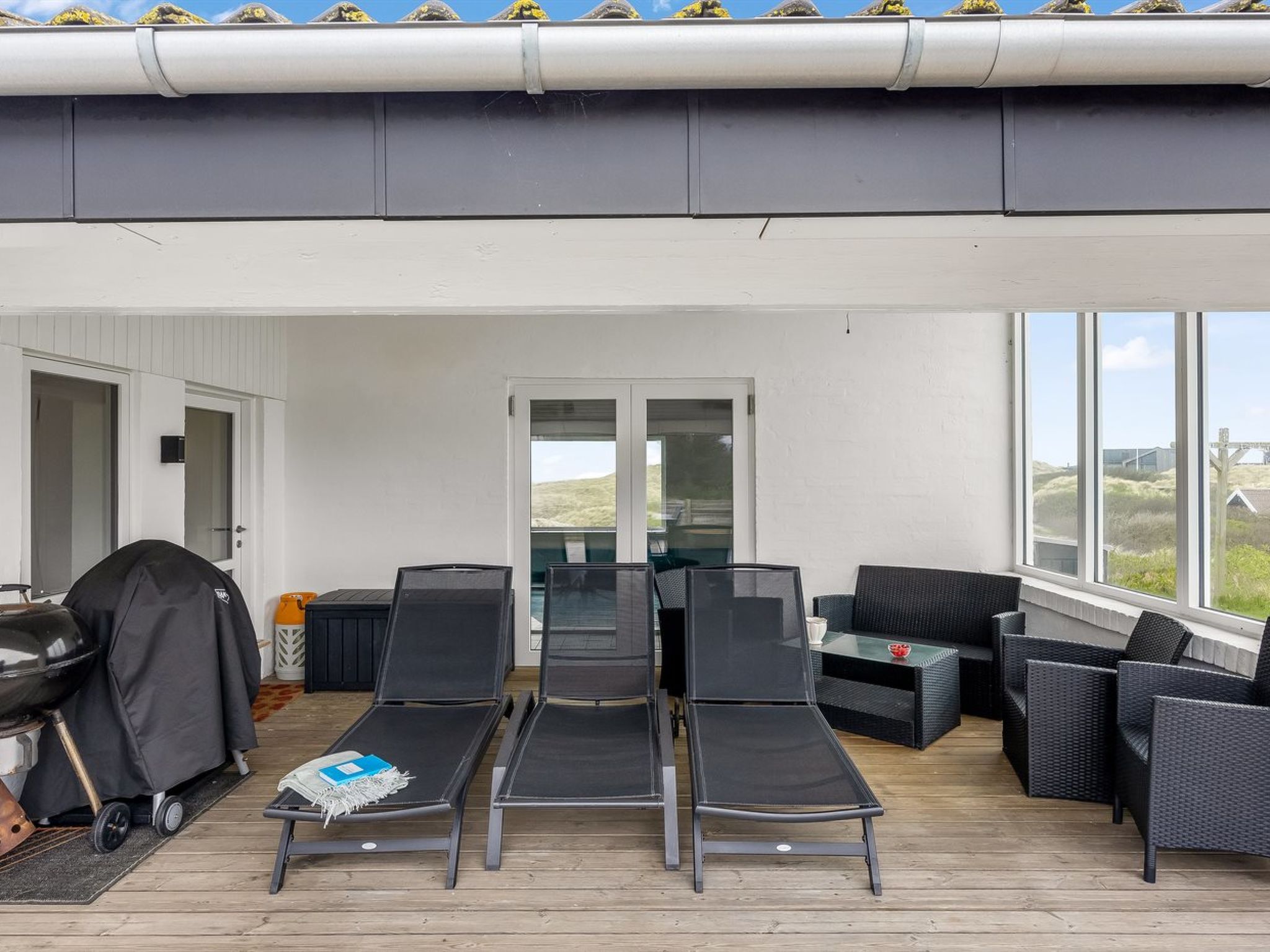"Hilmer" - 180m from the sea - Outside
