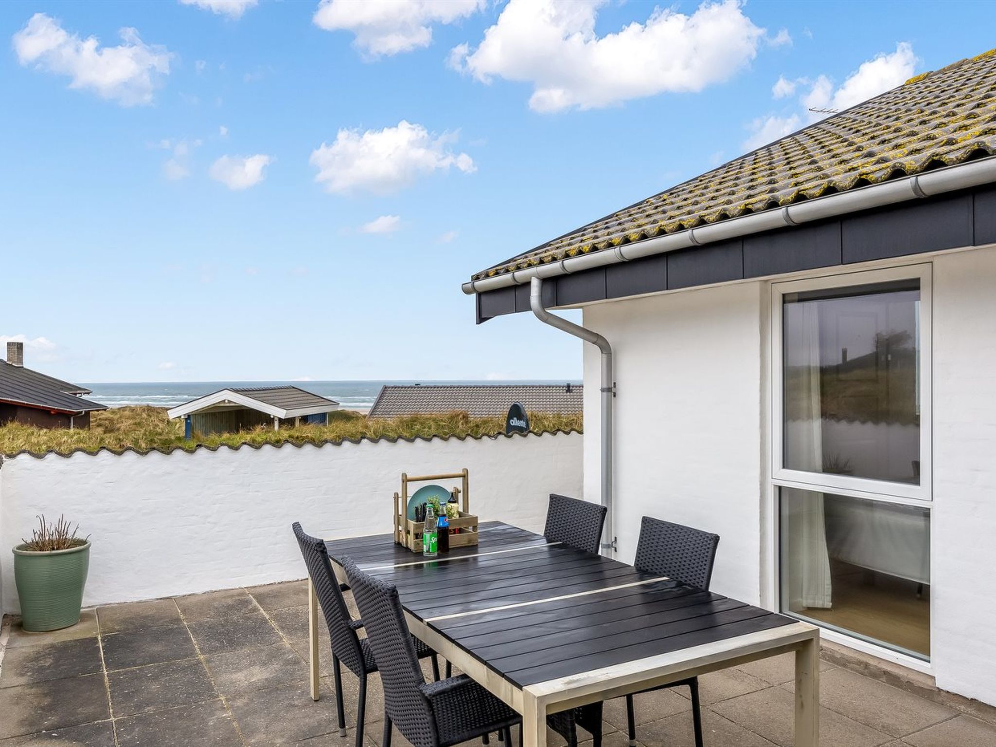 "Hilmer" - 180m from the sea - Outside