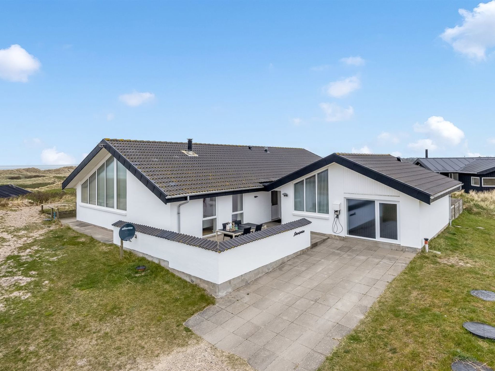 "Hilmer" - 180m from the sea - Outside
