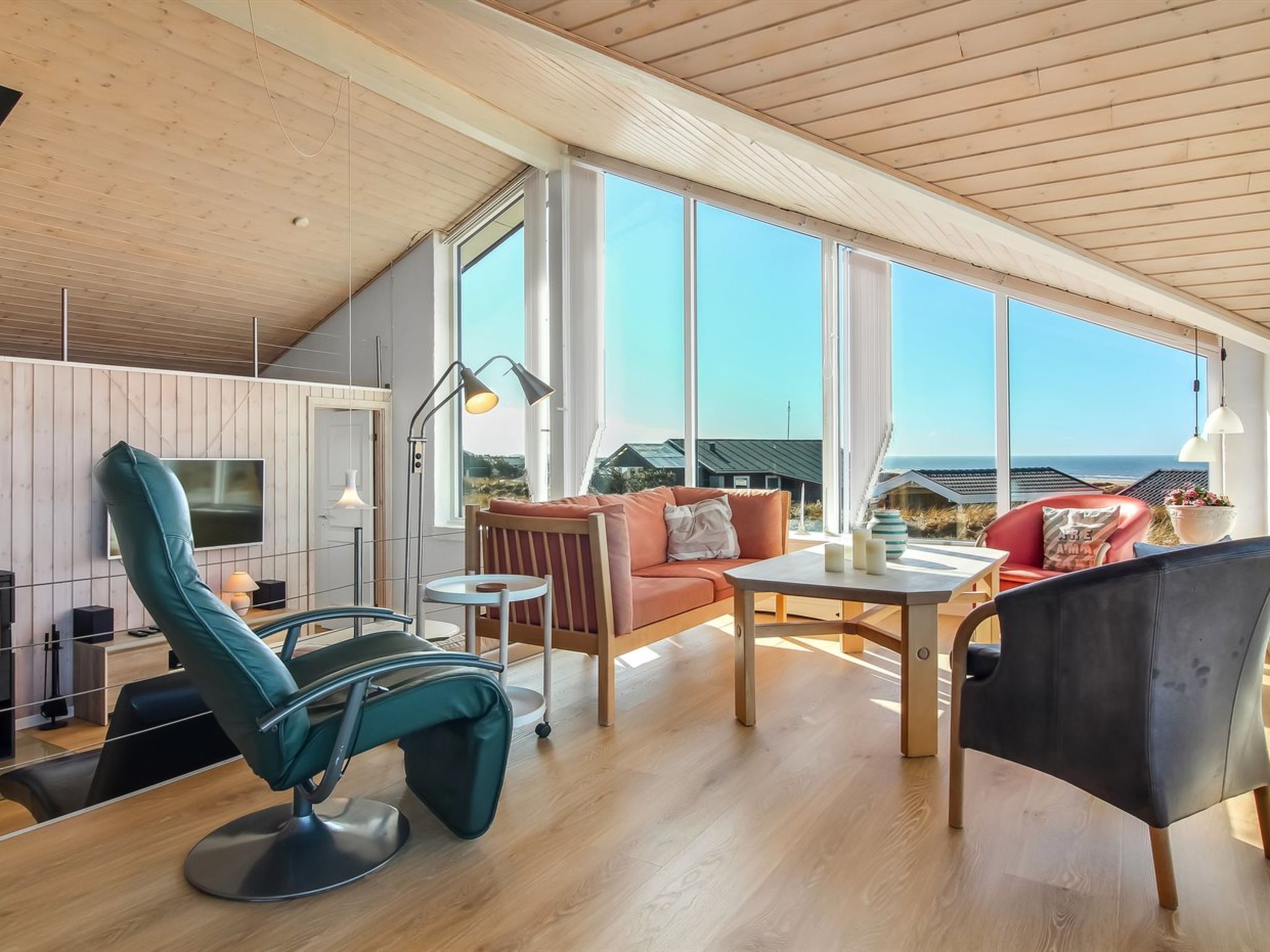 "Hilmer" - 180m from the sea - Inside
