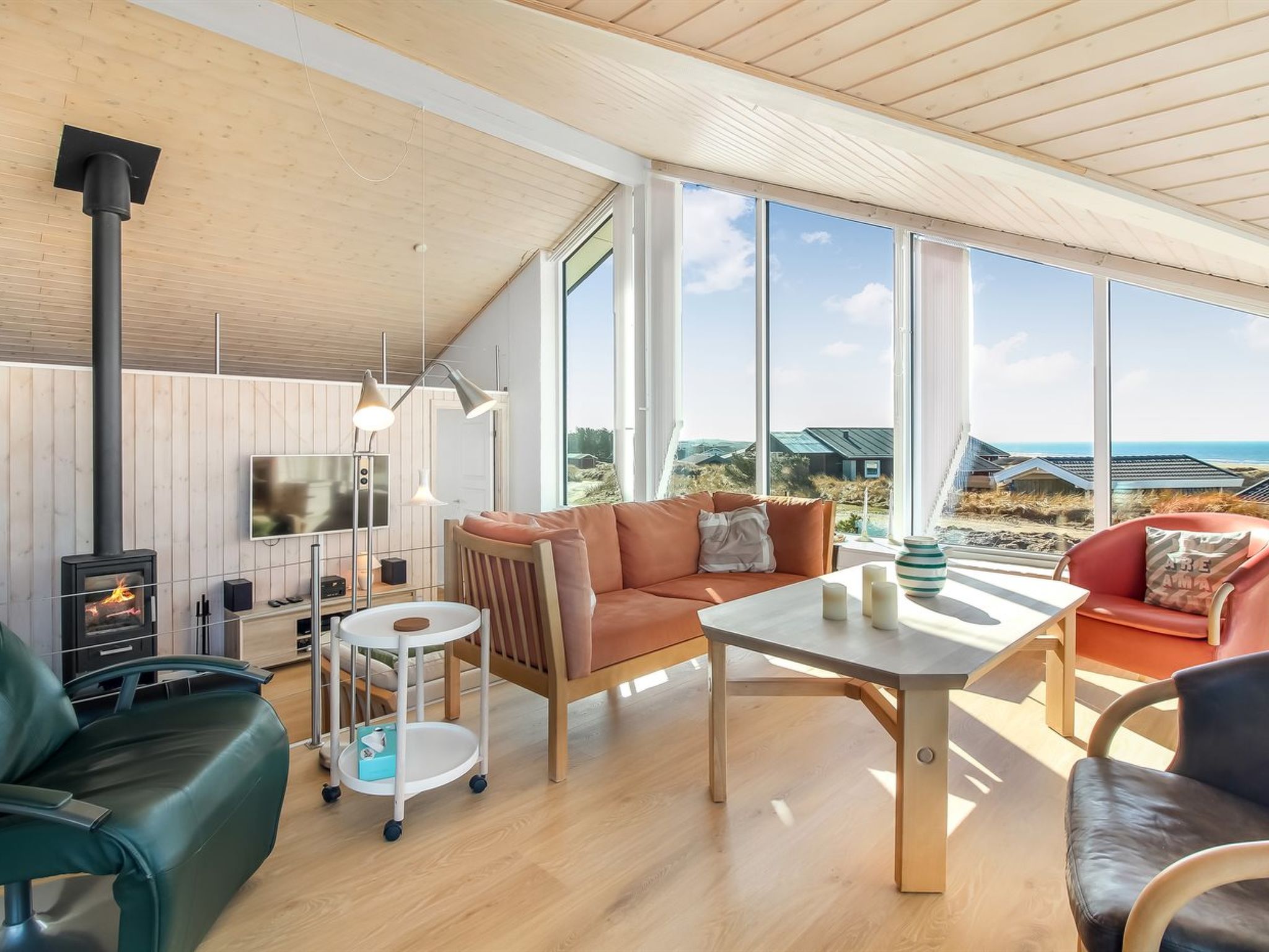 "Hilmer" - 180m from the sea - Inside