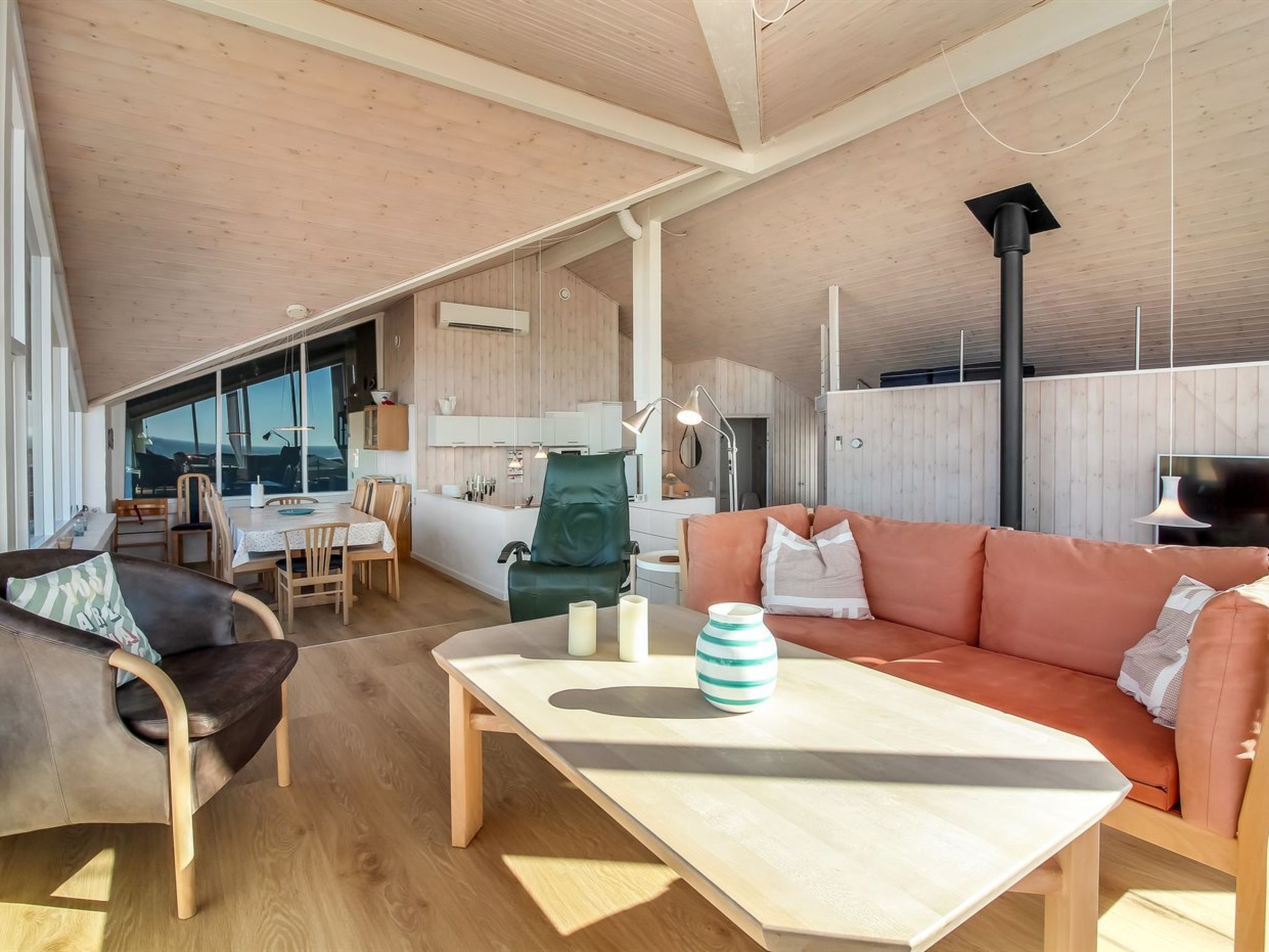 "Hilmer" - 180m from the sea - Inside