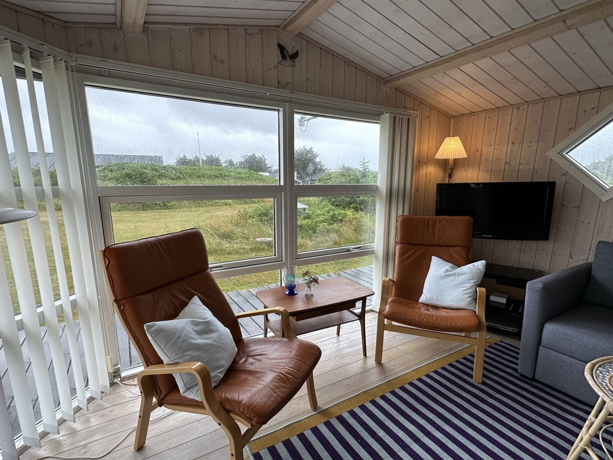 "Freding" - 450m from the sea - Binnen