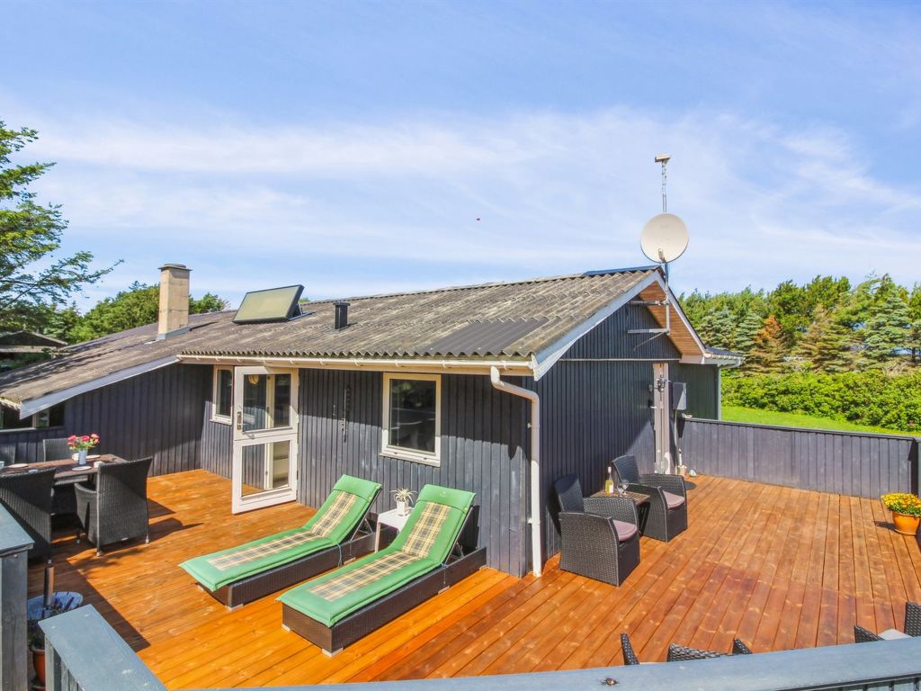 Huis Vakantiehuis Wisti in Løkken, Denemarken