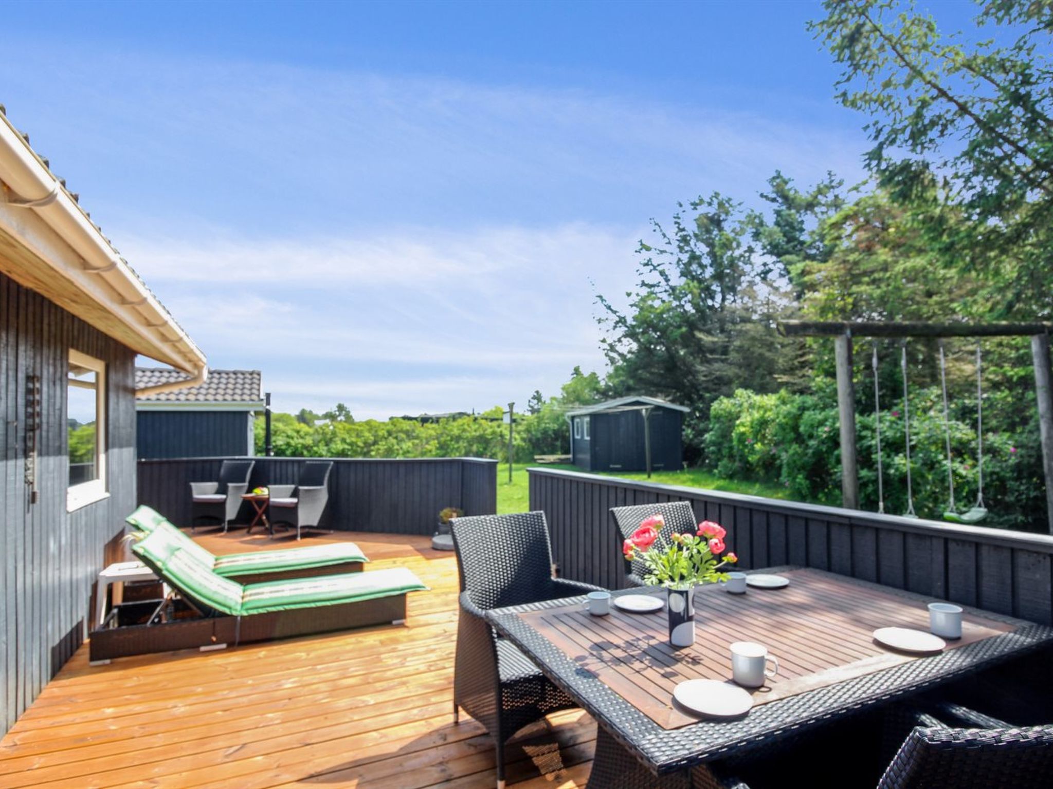 "Wisti" - 600m from the sea — Terrace (2 of 30)