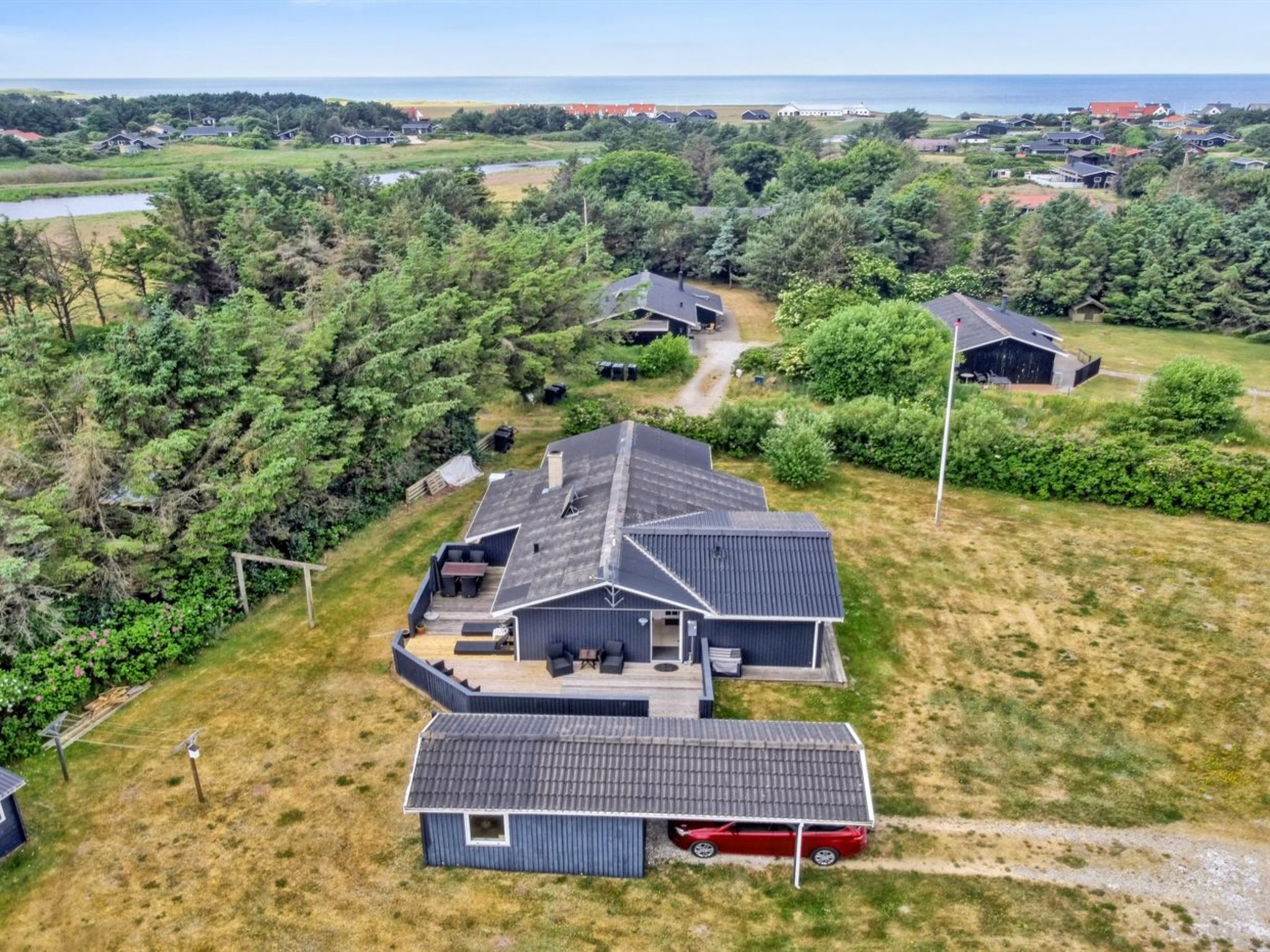 "Wisti" - 600m from the sea-Outside