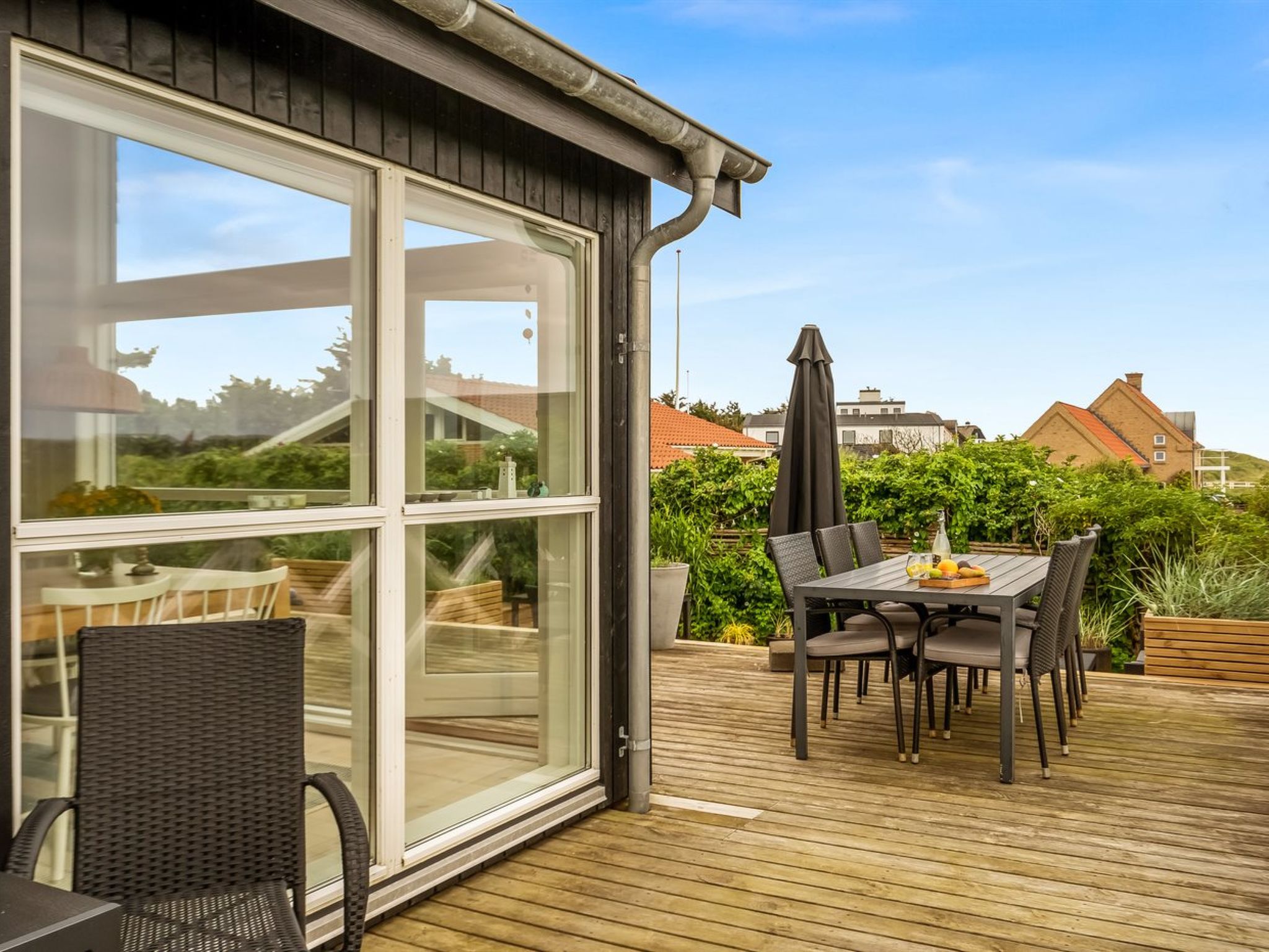 "Regnwald" - 400m from the sea — Terrace (2 of 21)