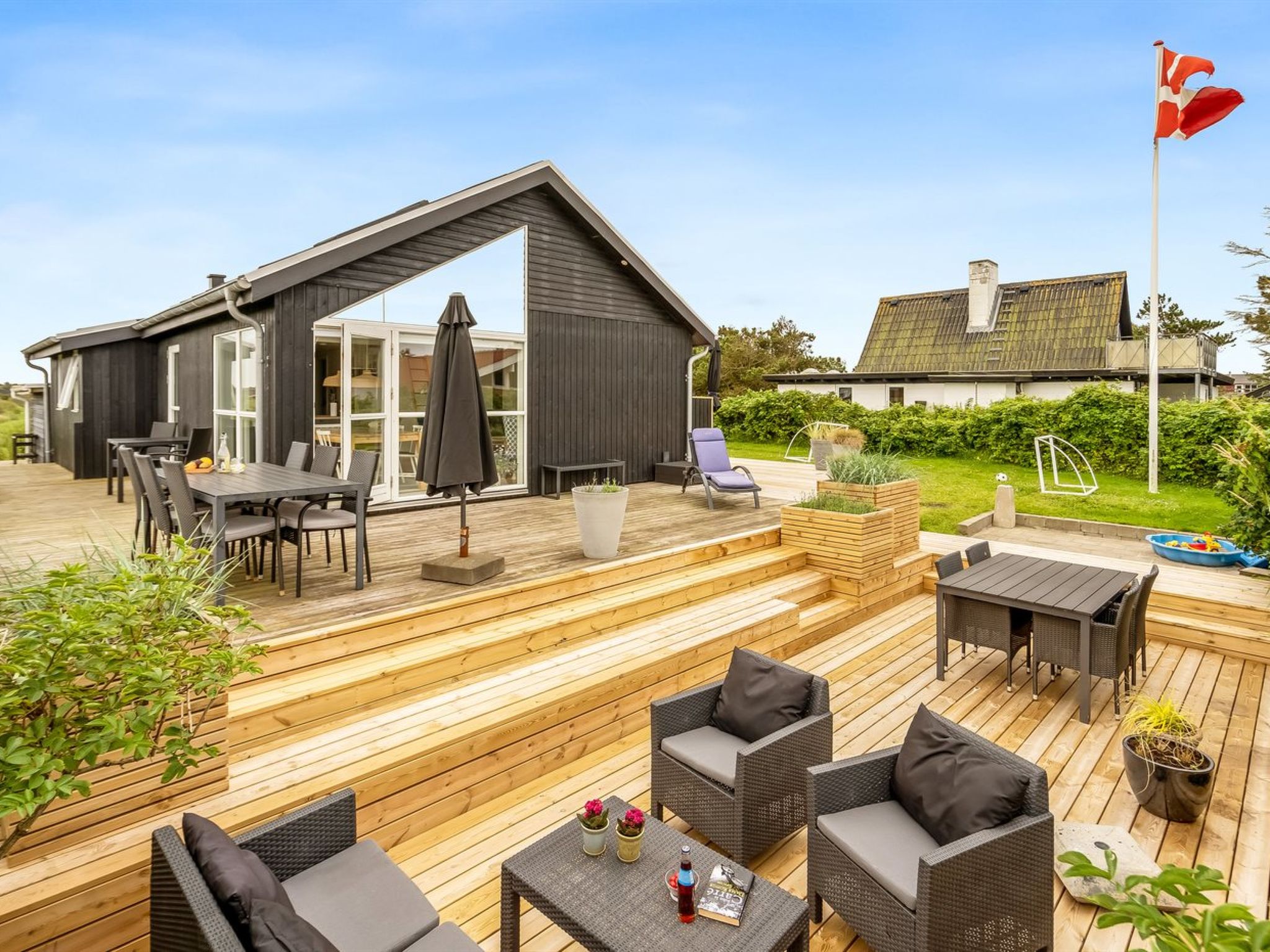 "Regnwald" - 400m from the sea — Terrace (3 of 21)