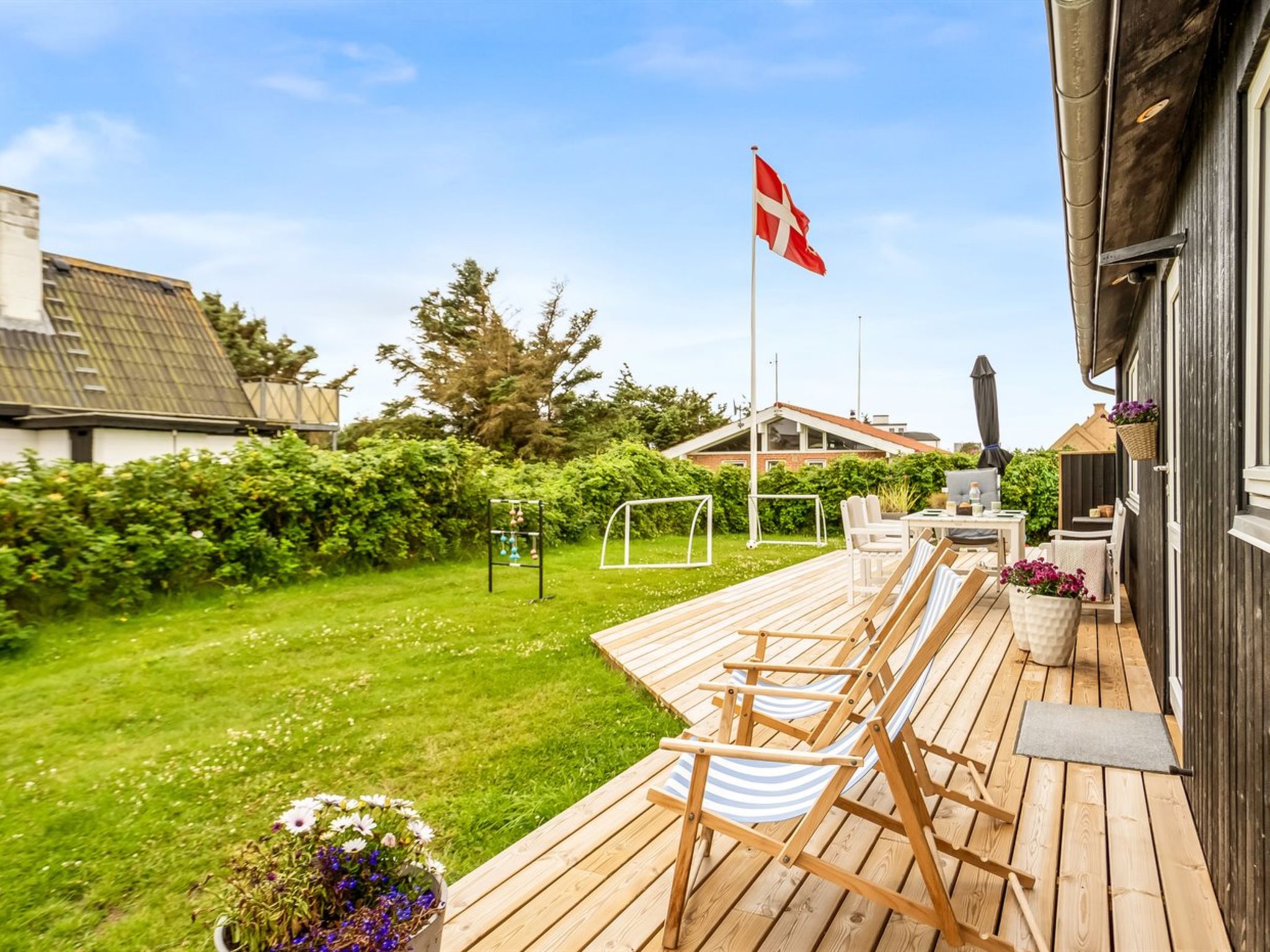 "Regnwald" - 400m from the sea — Terrace (4 of 21)