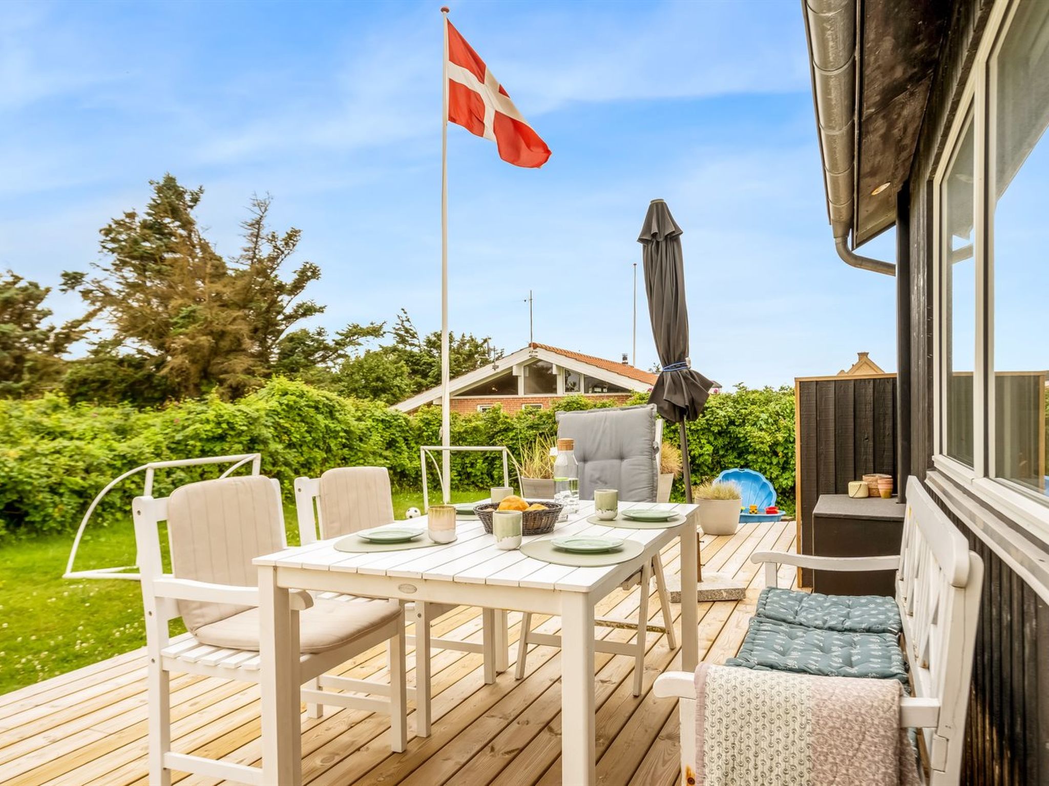 "Regnwald" - 400m from the sea — Terrace (5 of 21)