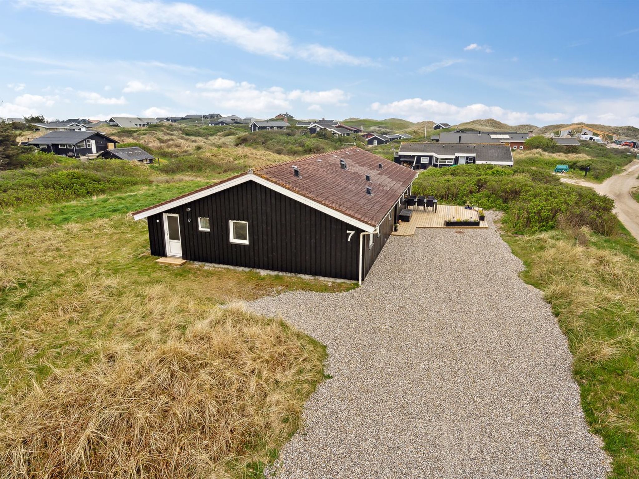 "Boris" - 250m from the sea-Buiten
