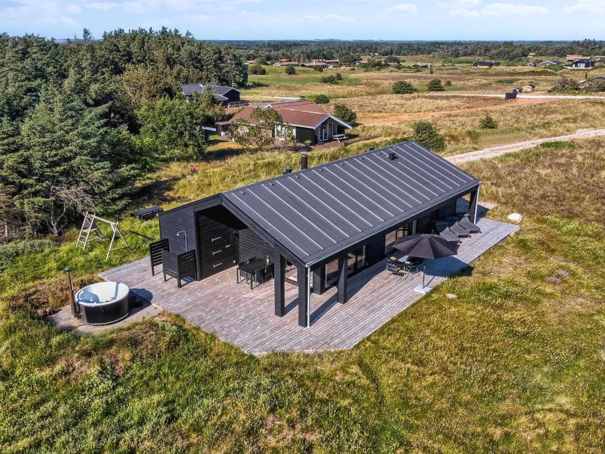 "Ascan" - 600m from the sea - Buiten
