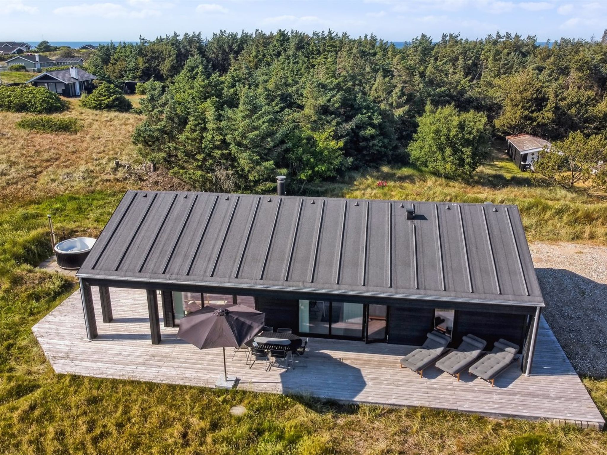"Ascan" - 600m from the sea - Buiten