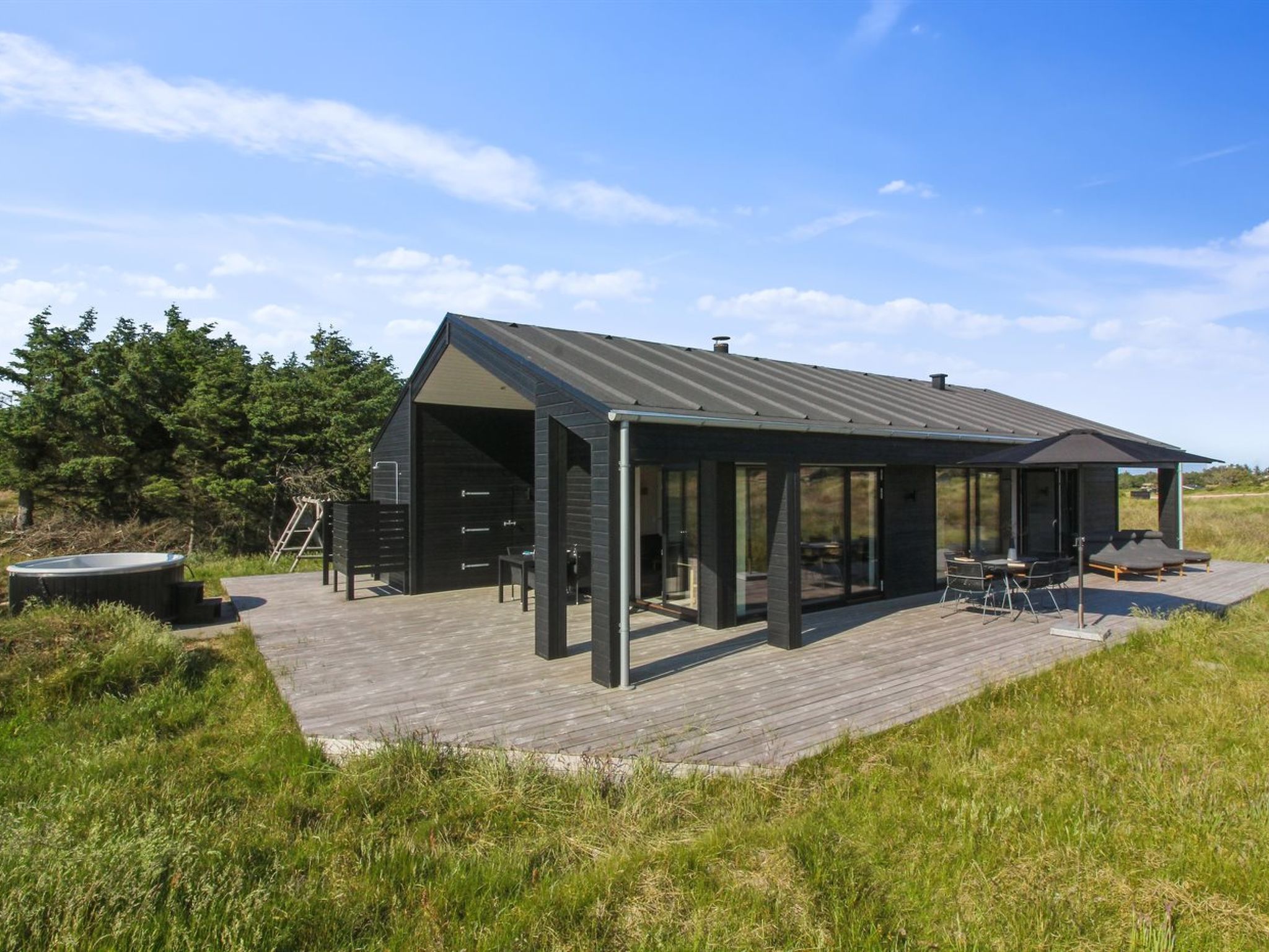 "Ascan" - 600m from the sea - Buiten
