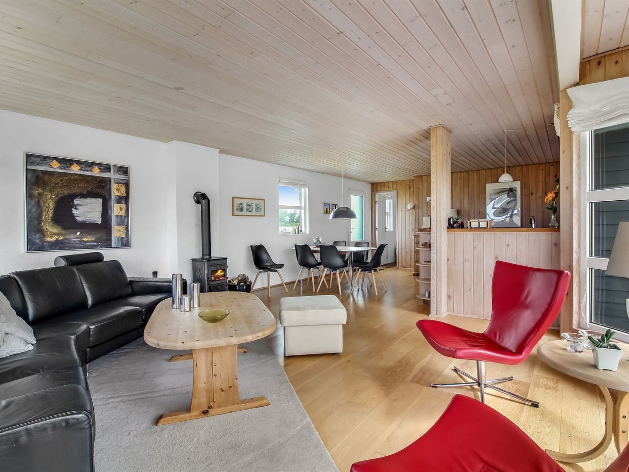 "Thomsen" - 475m from the sea-Binnen