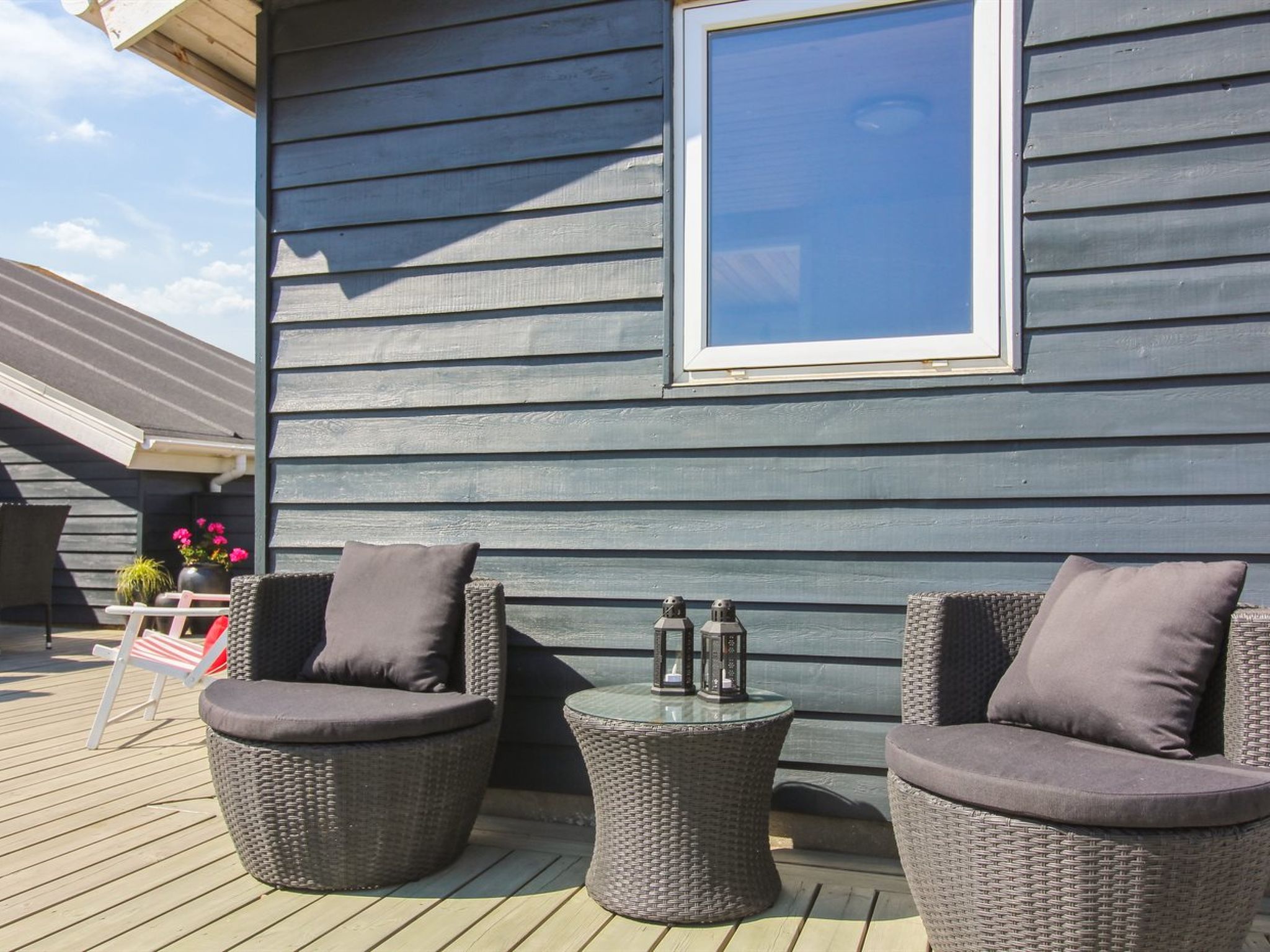 "Thomsen" - 475m from the sea-Buiten