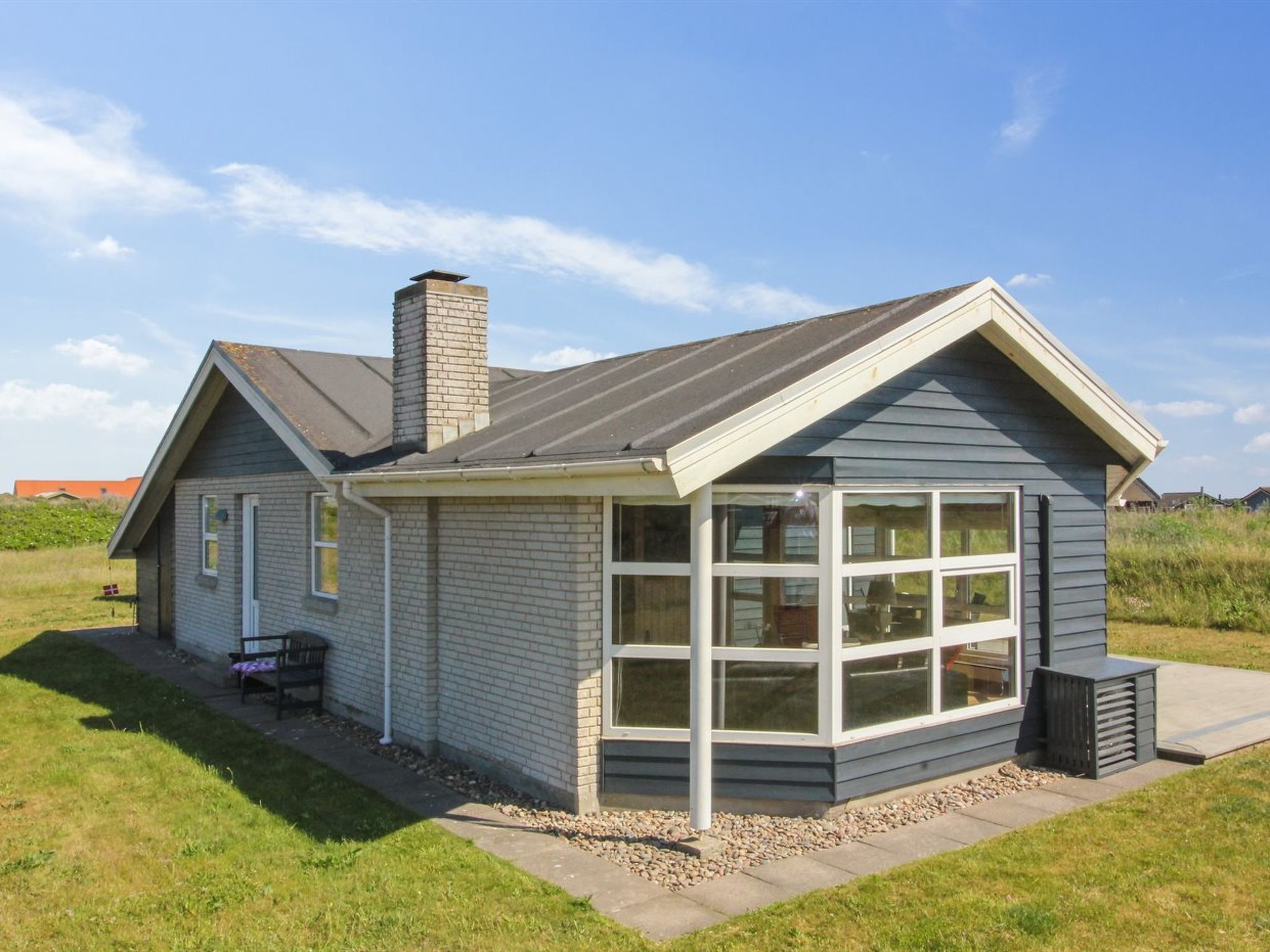 "Thomsen" - 475m from the sea-Buiten