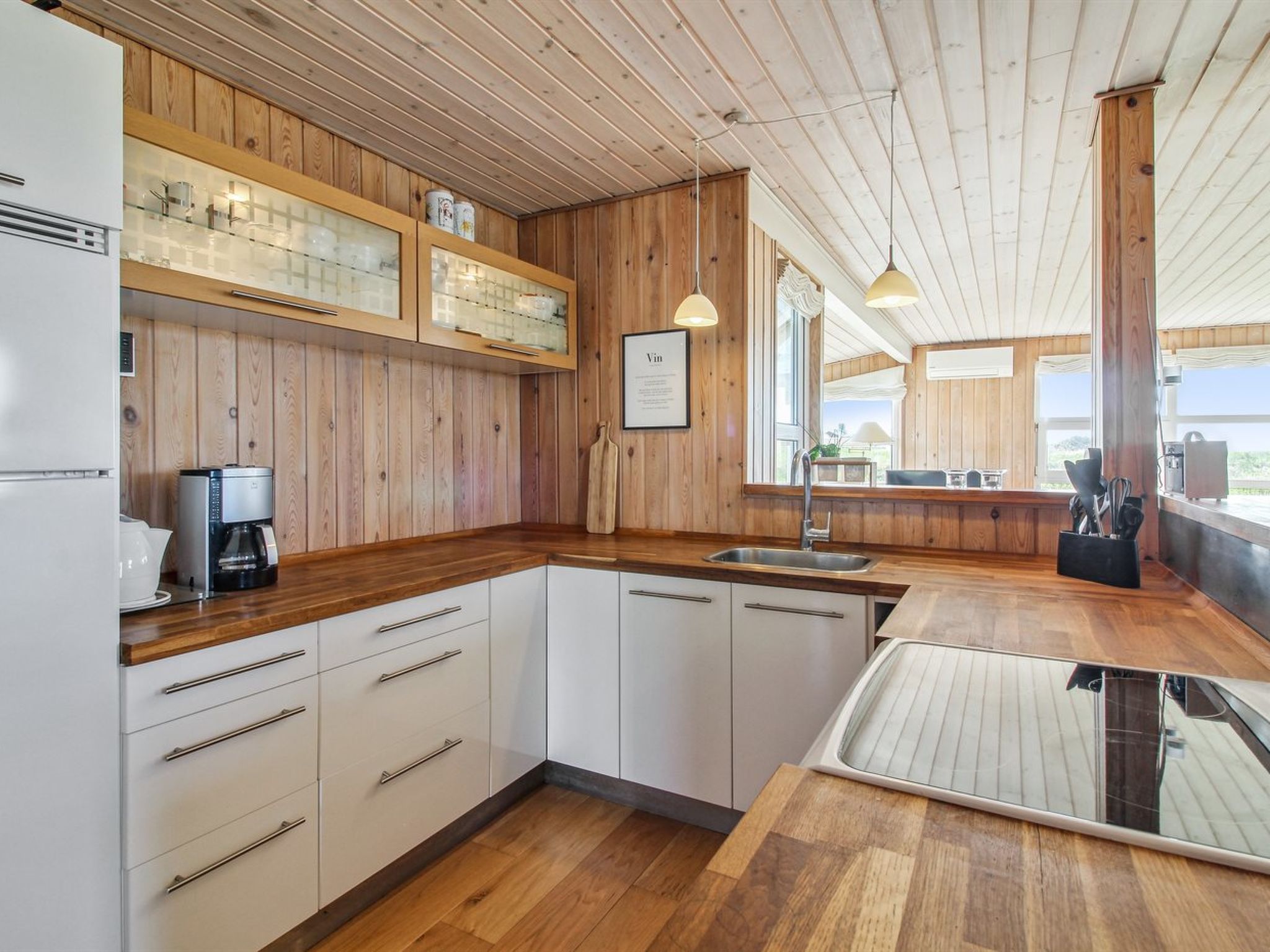 "Thomsen" - 475m from the sea - Drinnen