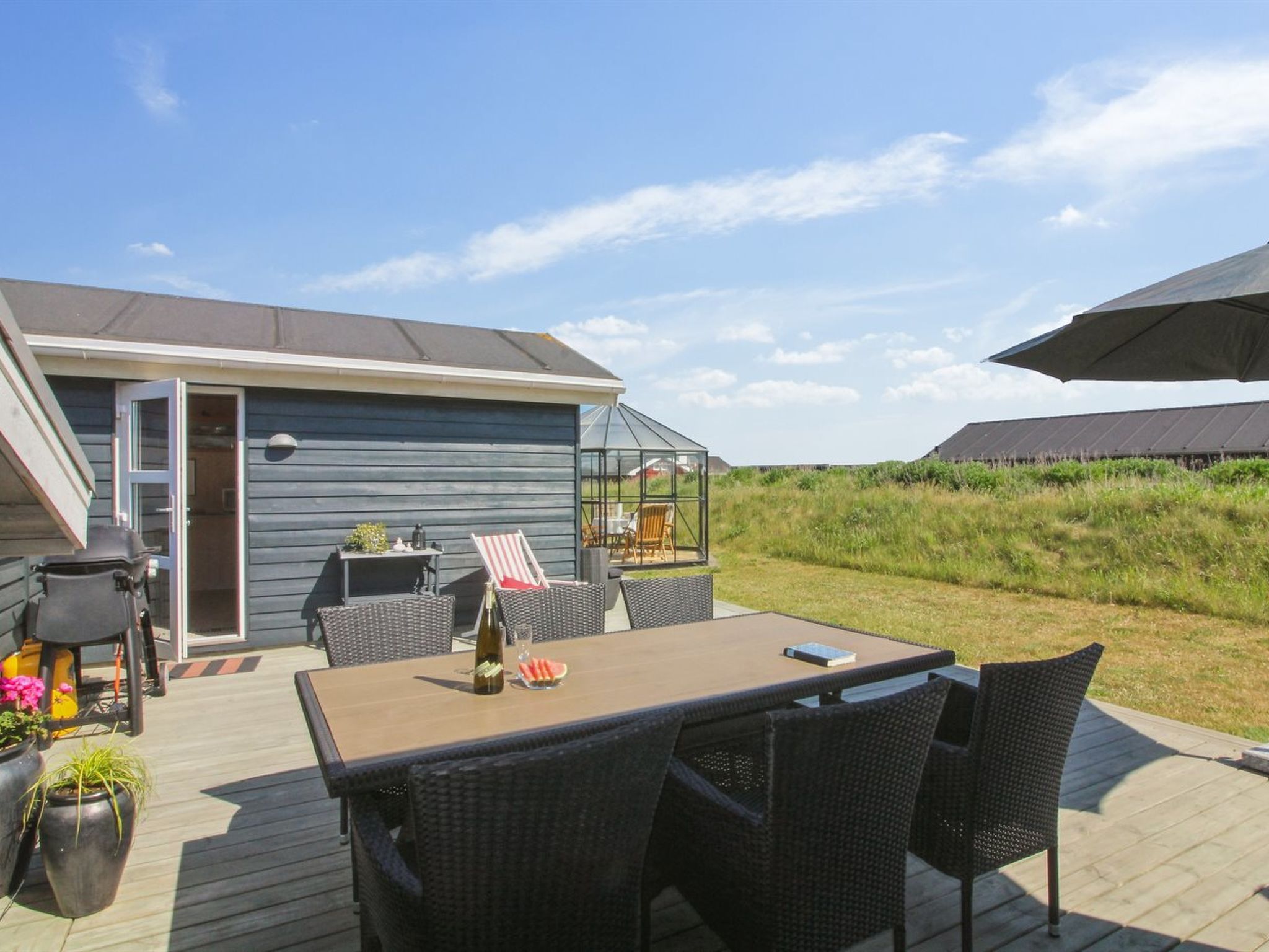 "Thomsen" - 475m from the sea — Terrace (3 of 29)